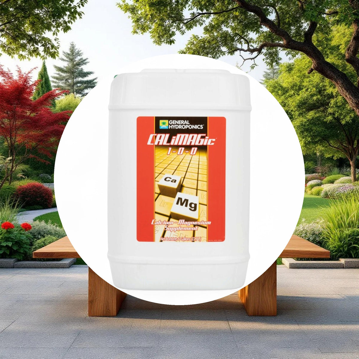 General Hydroponics CALiMAGic 6 Gallon - Image 4