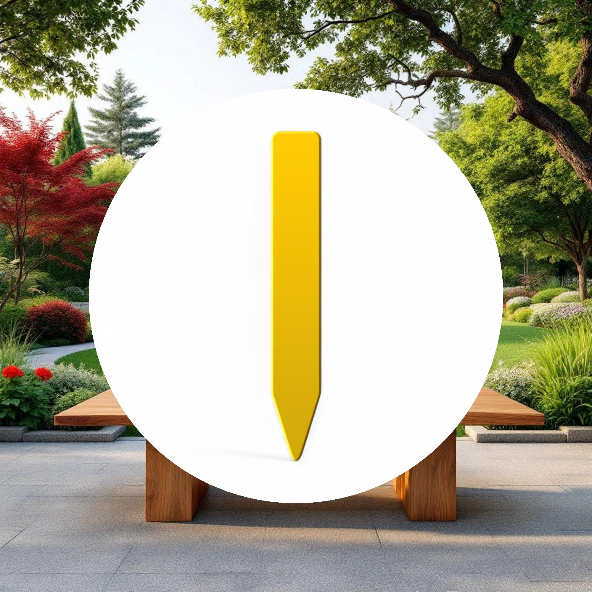 Grow1 Plant Stake Labels Yellow (1000 pieces) - Image 4
