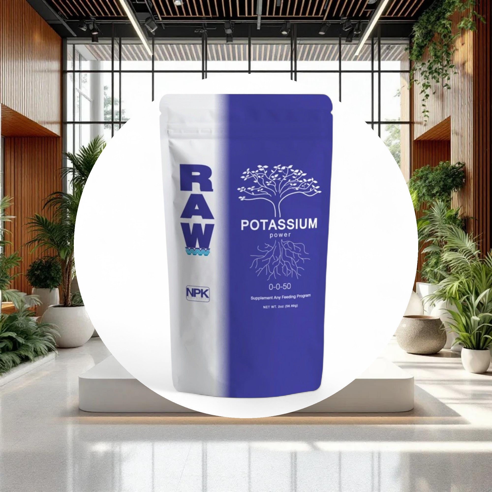 NPK RAW Potassium 2lbs - Image 3