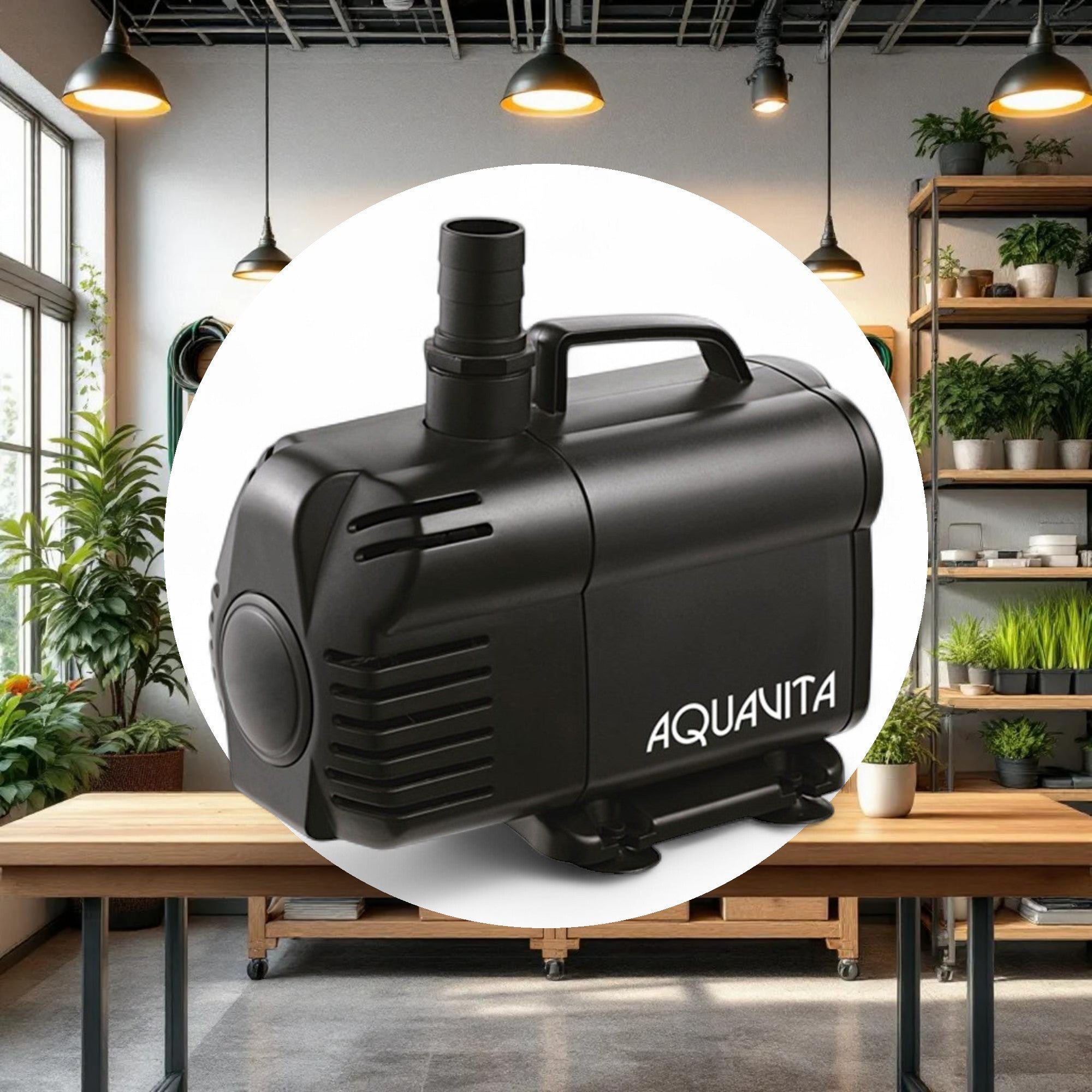AQUAVITA 1585 Submersible Water Pump (1585GPH) - Image 2