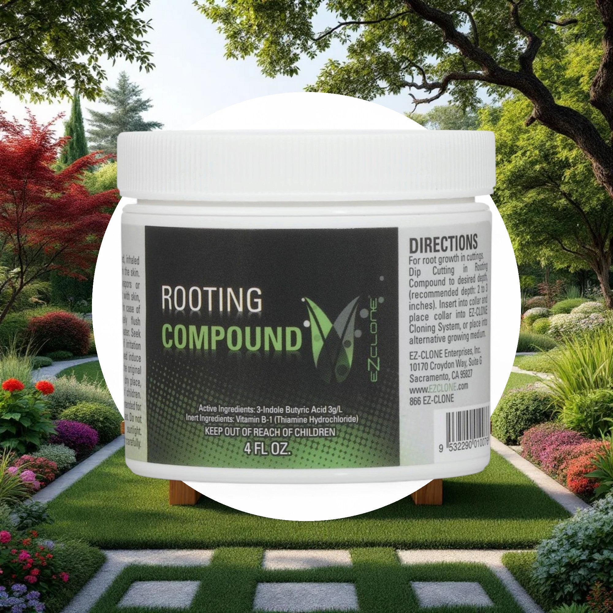 EZ-Clone Rooting Compound 4floz - Image 4