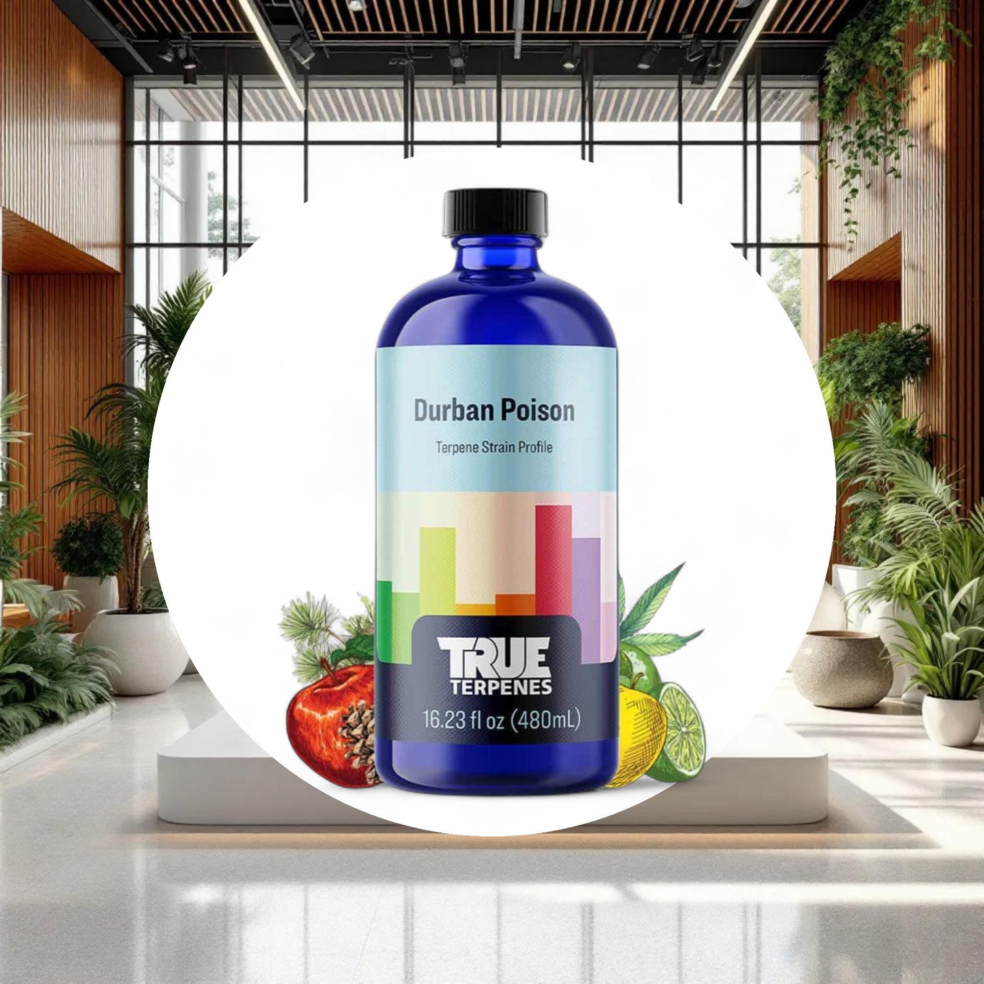 True Terpenes Durban Poison Profile 4oz - Image 3