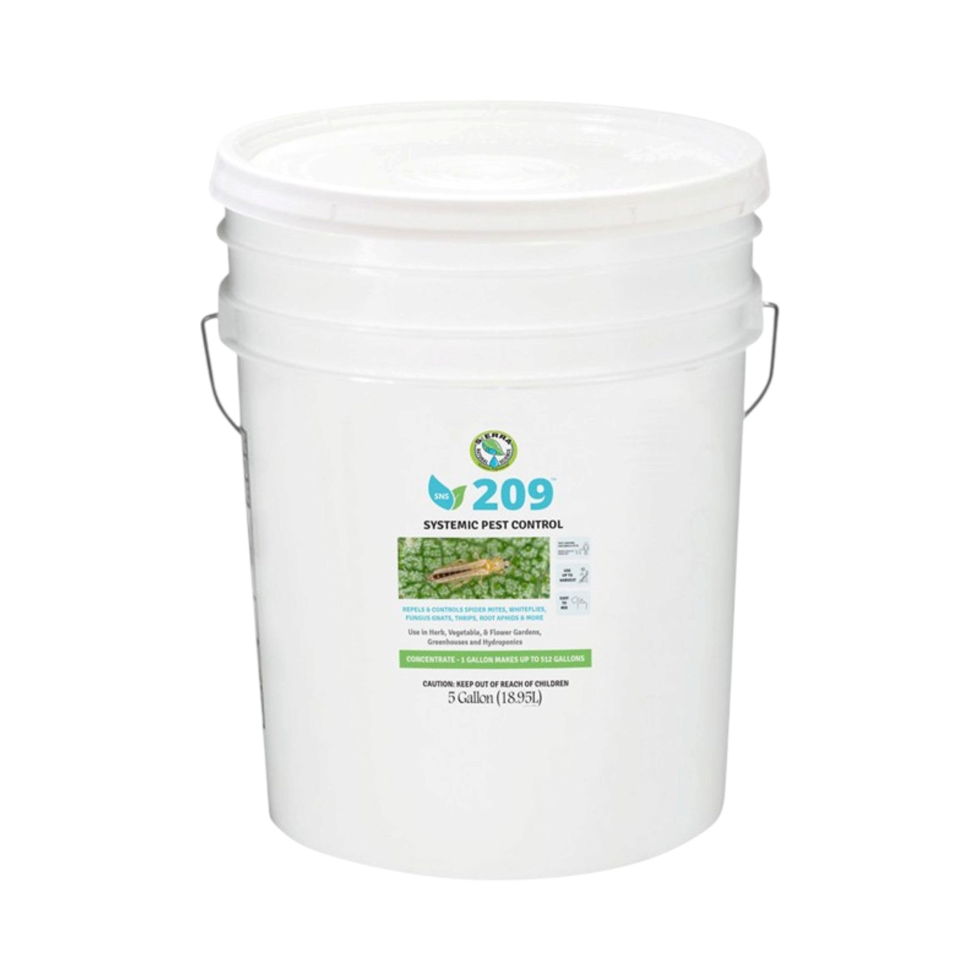 SNS 209 Systemic Pest Control 5 Gallon