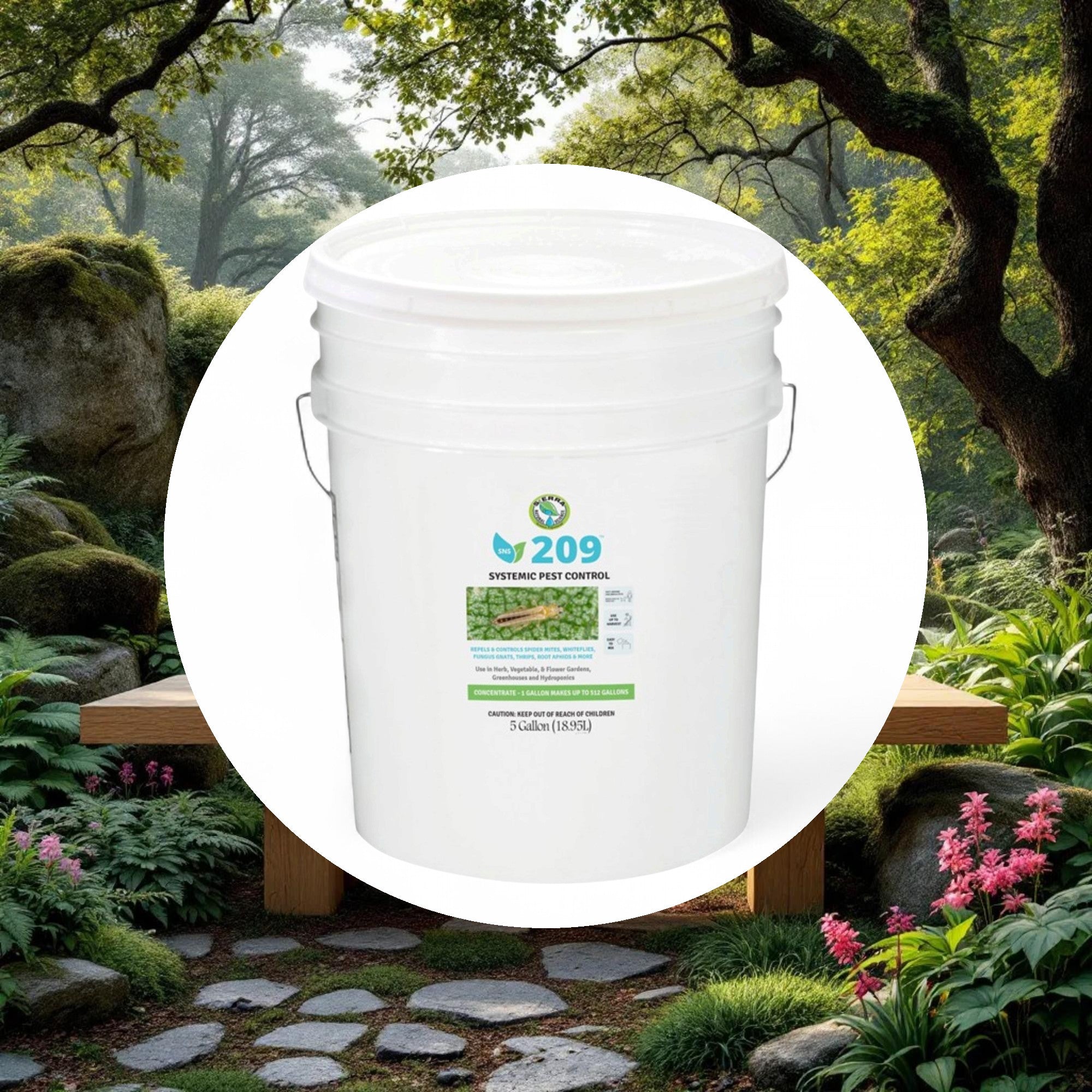 SNS 209 Systemic Pest Control 5 Gallon - Image 5