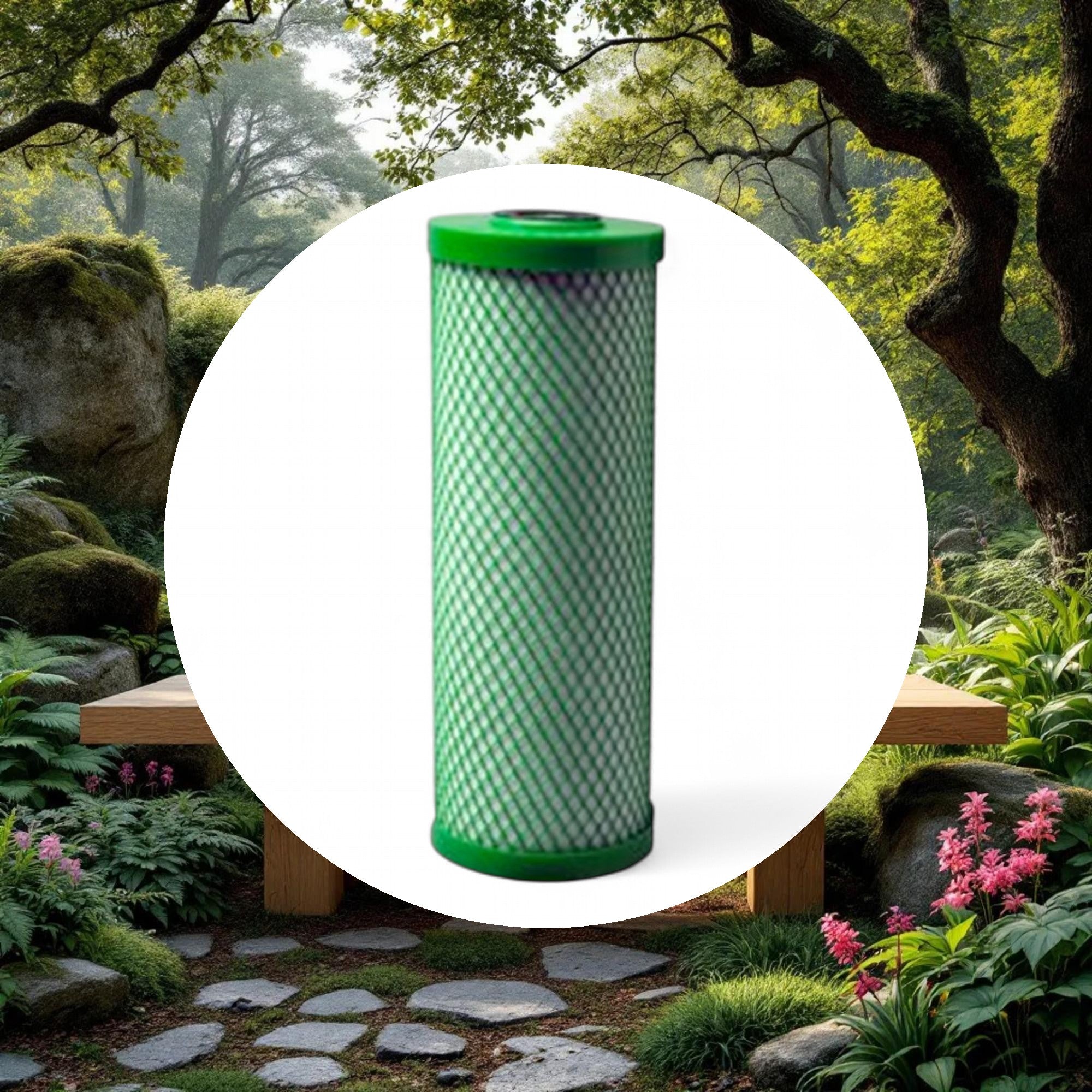 GrowoniX Green Coco Carbon Filter for EX/GX600-1000 - Image 5