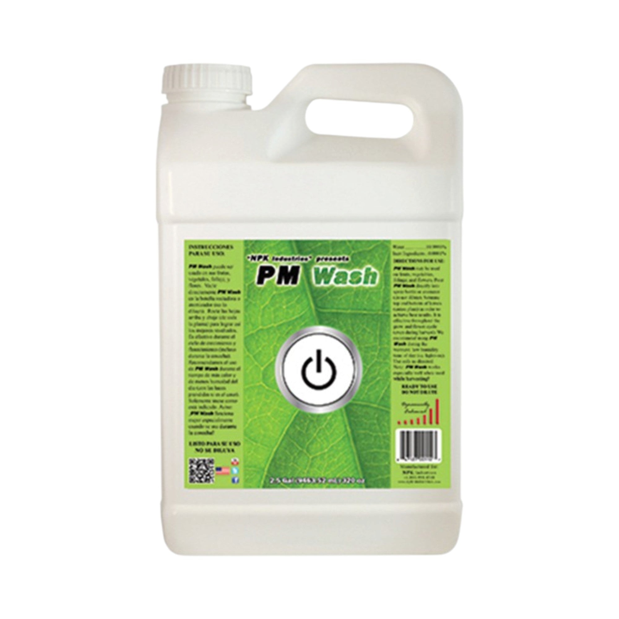 NPK PM Wash 2.5 Gallon
