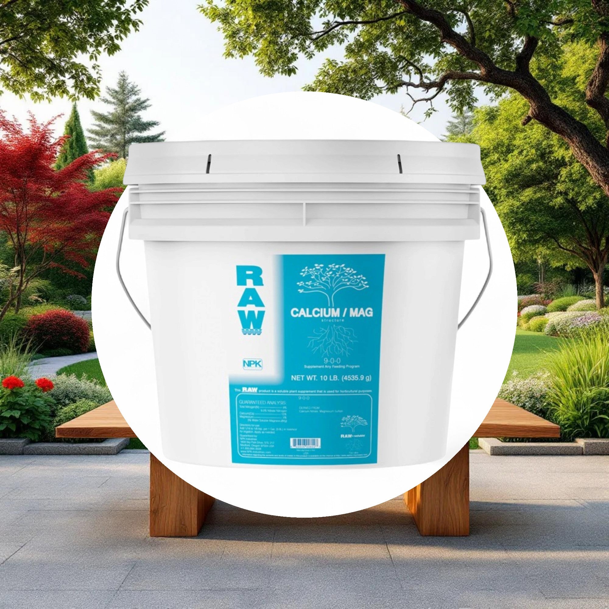 NPK RAW Calcium/Mag 10lbs - Image 4