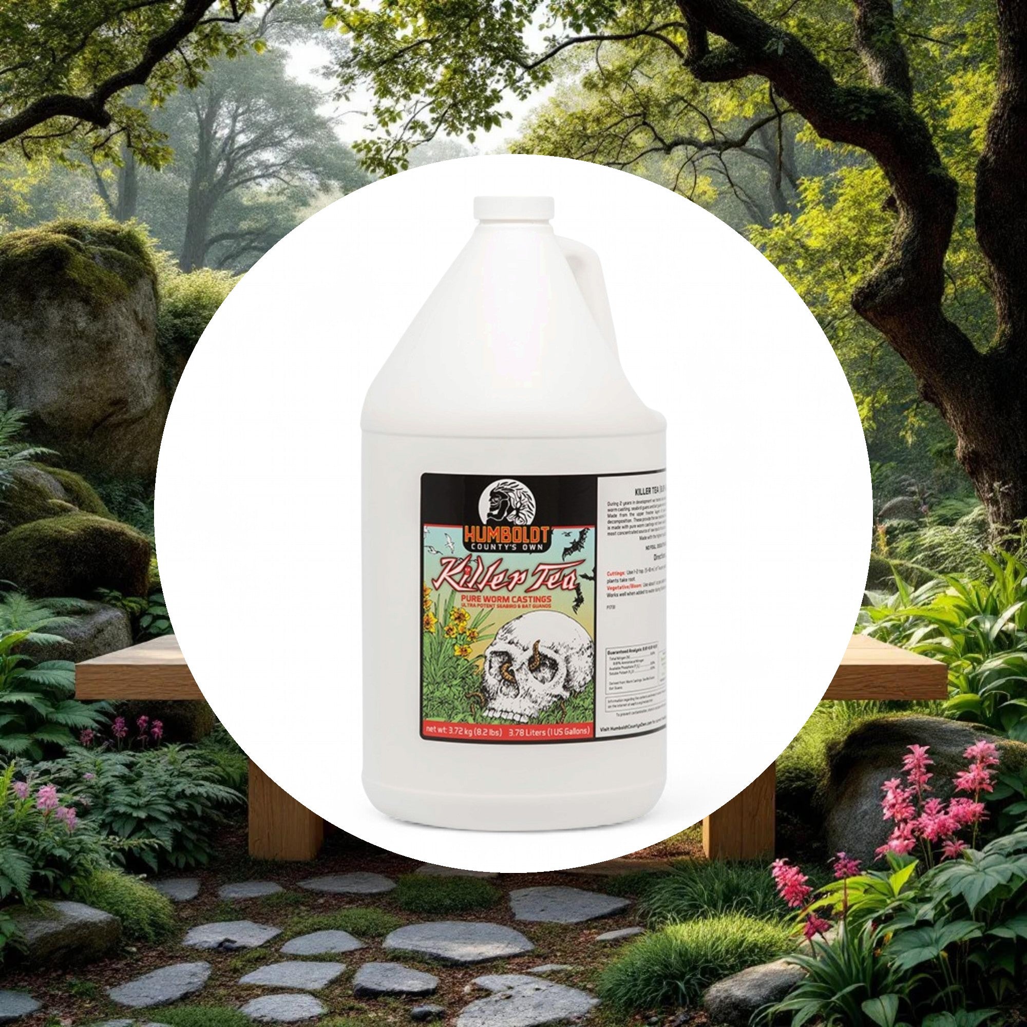 Humboldt County's Own Killer Tea 1gal - Image 5