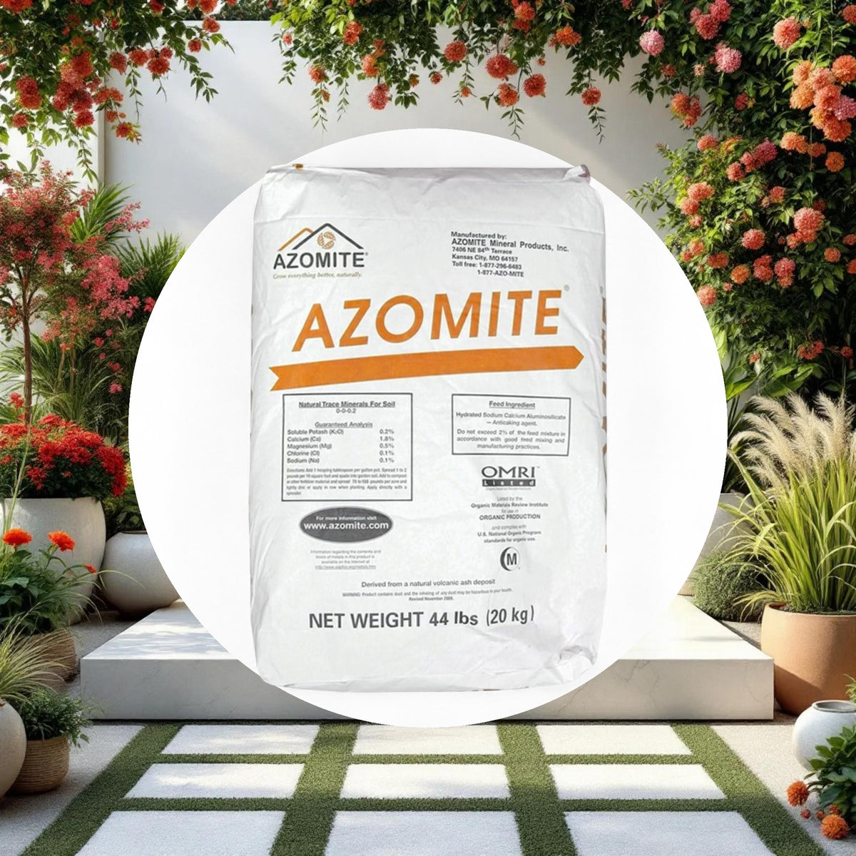 AZOMITE Field Grade 44lbs - Image 2