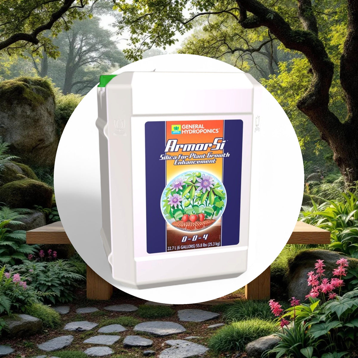 General Hydroponics Armor Si 6 Gallon - Image 5