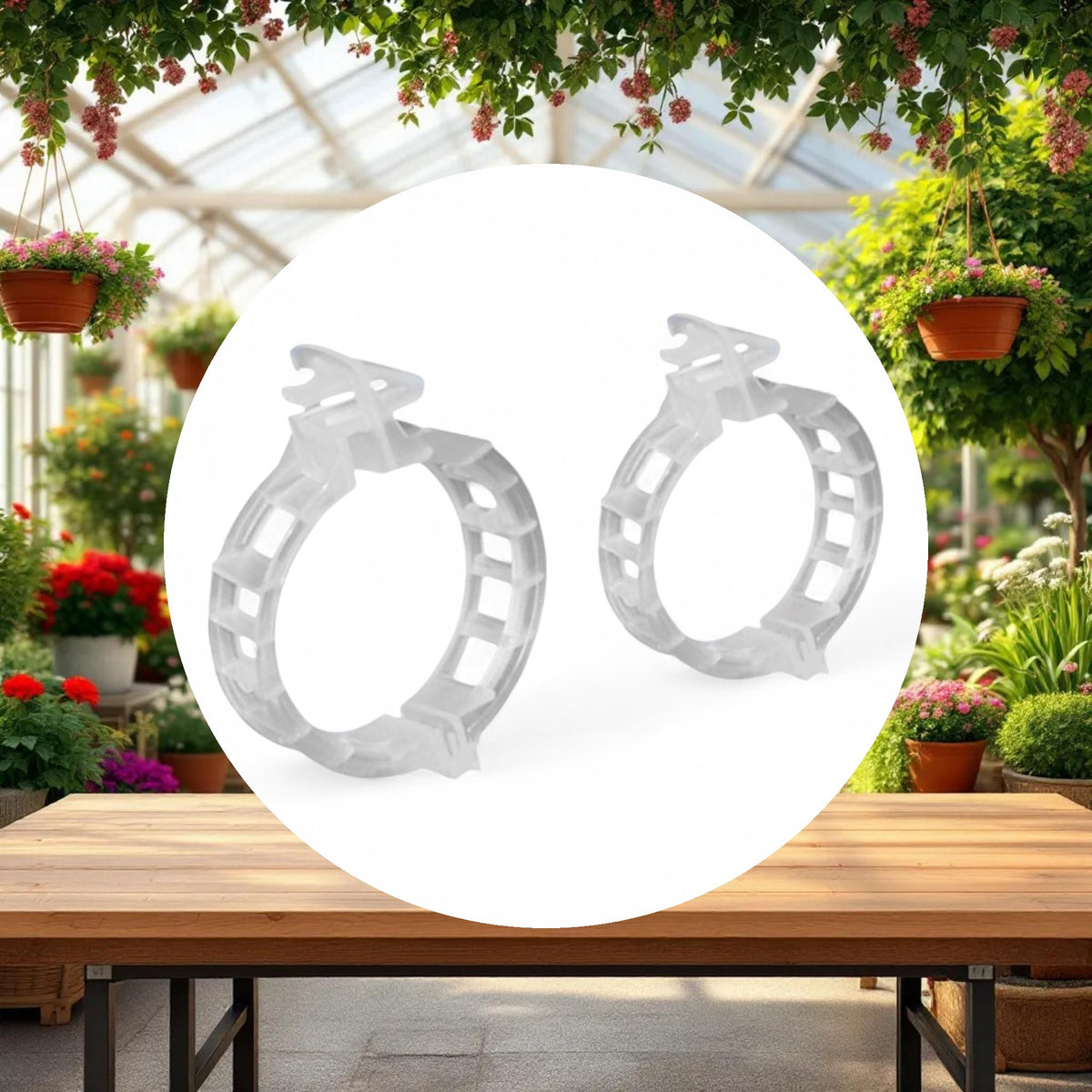 Grow1 Commercial Vine Clips (100 pack) - Image 3
