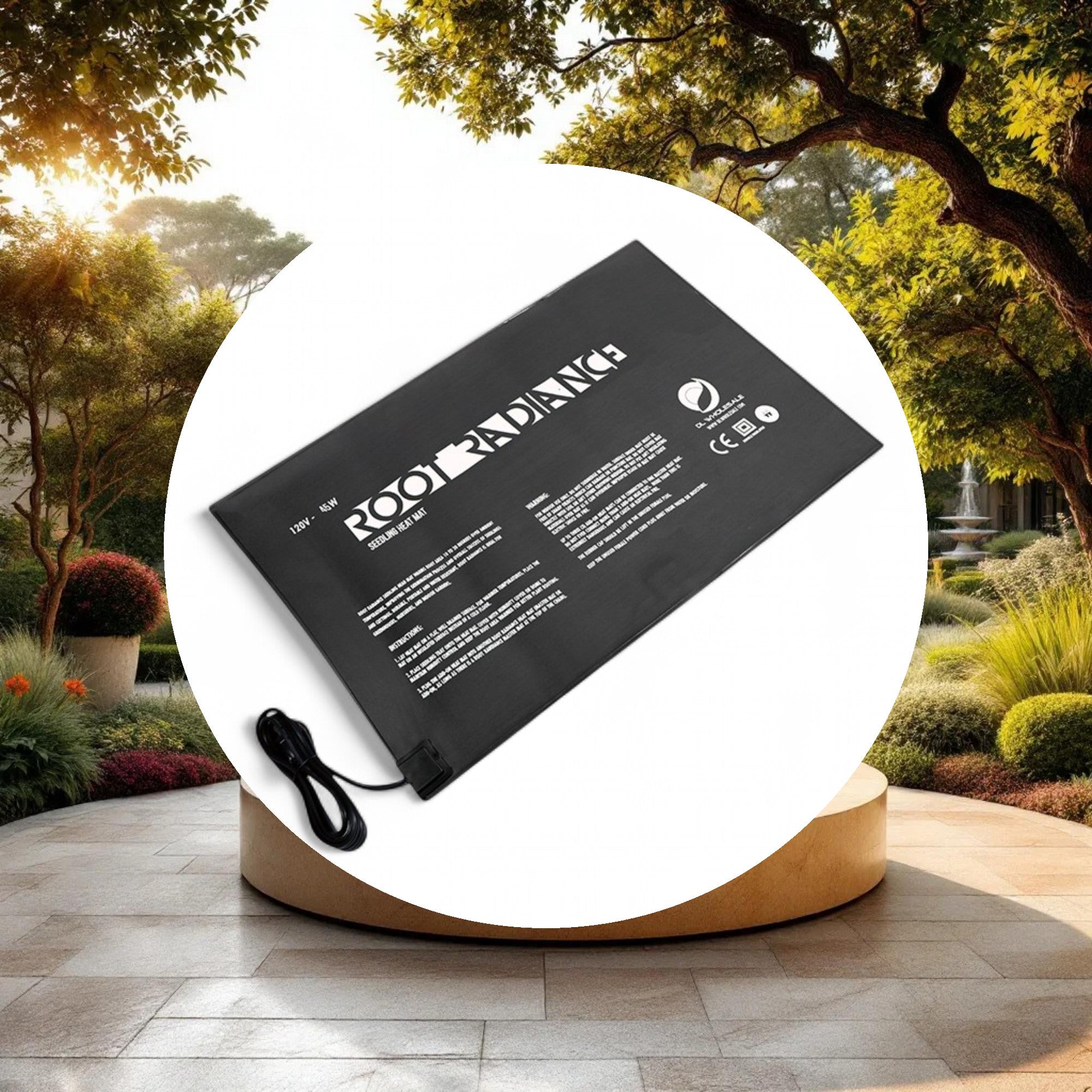 Root Radiance Heat Mat - 20"x20.75" - Image 2