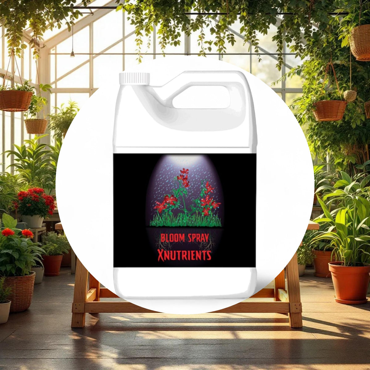 X Nutrients Bloom Spray 1 Gal - Image 2
