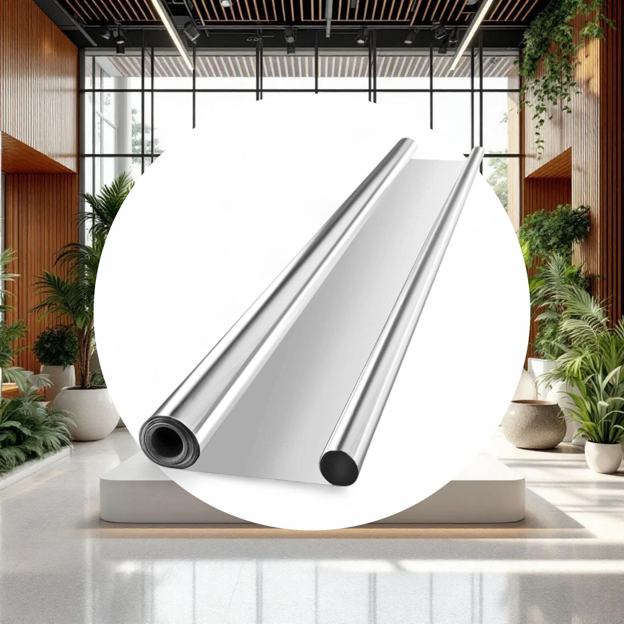 Mylar Reflective Film 2mil 50in x 100ft - Image 3