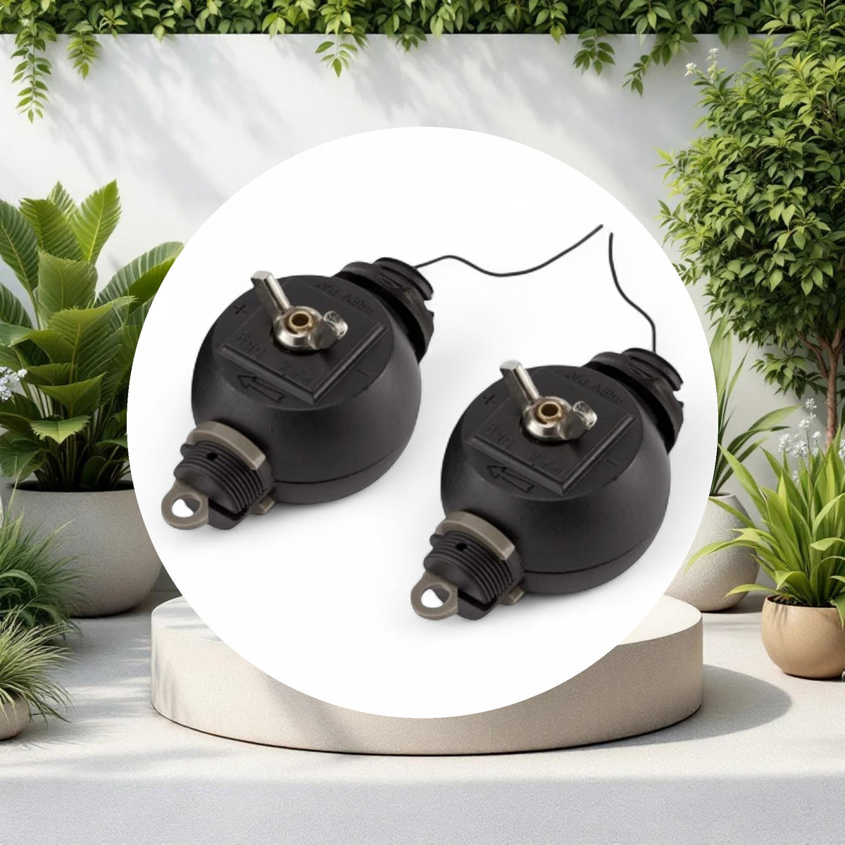 Easy Roller Light Hangers (2pcs/Pack) - Image 2