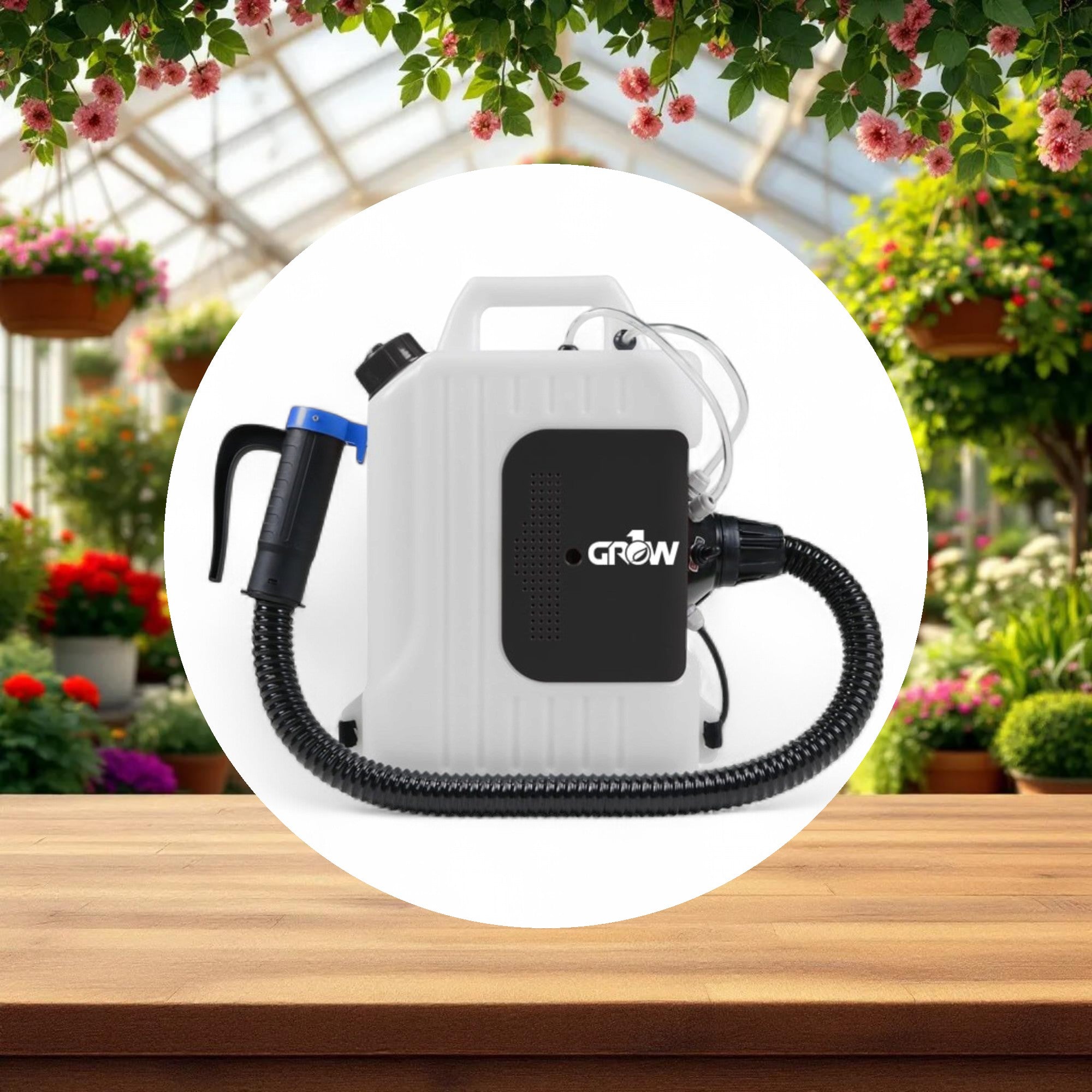GROW1 Electric Backpack Fogger ULV Atomizer 2.5 Gallon - Image 3