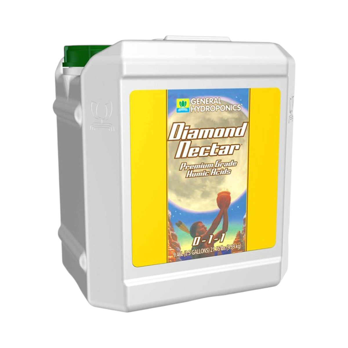 General Hydroponics Diamond Nectar 2.5 Gallon