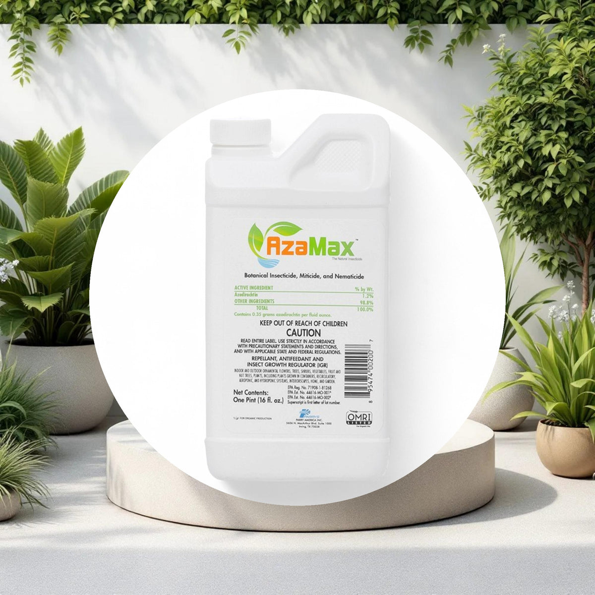 General Hydroponics AzaMax 16 fl oz - Image 2