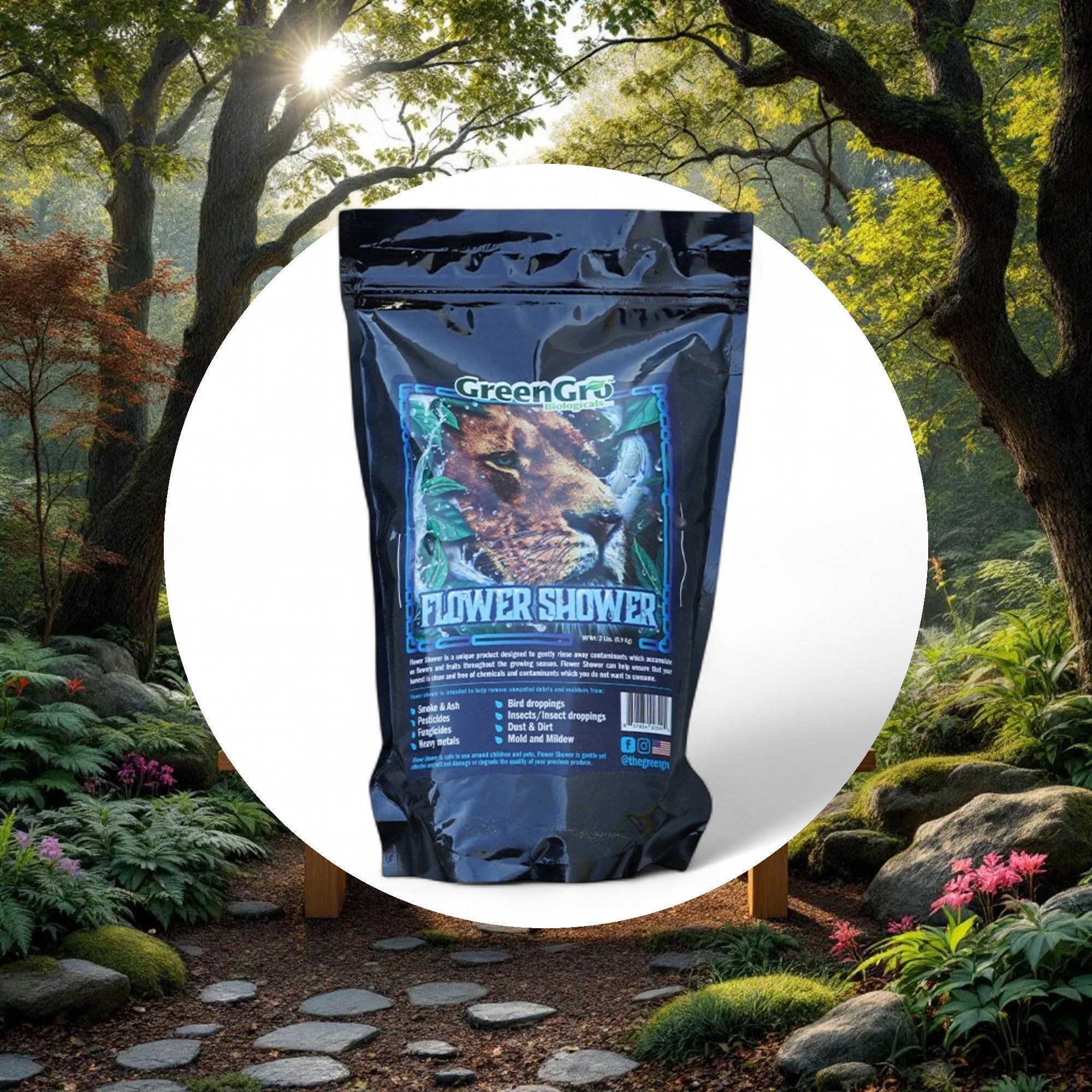 Green Gro Flower Shower 2lb - Image 5