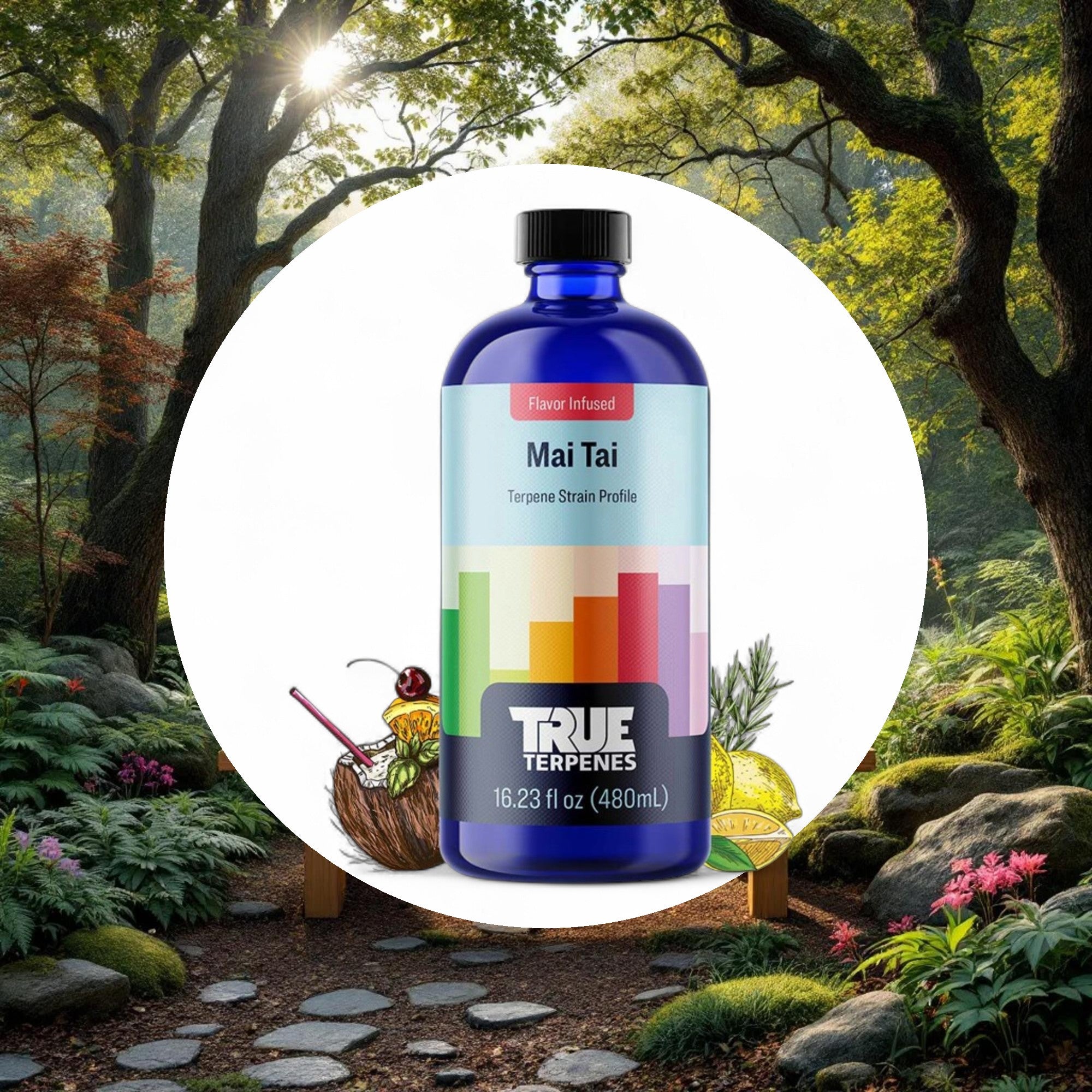 True Terpenes Mai Tai Profile Infused 4oz - Image 5