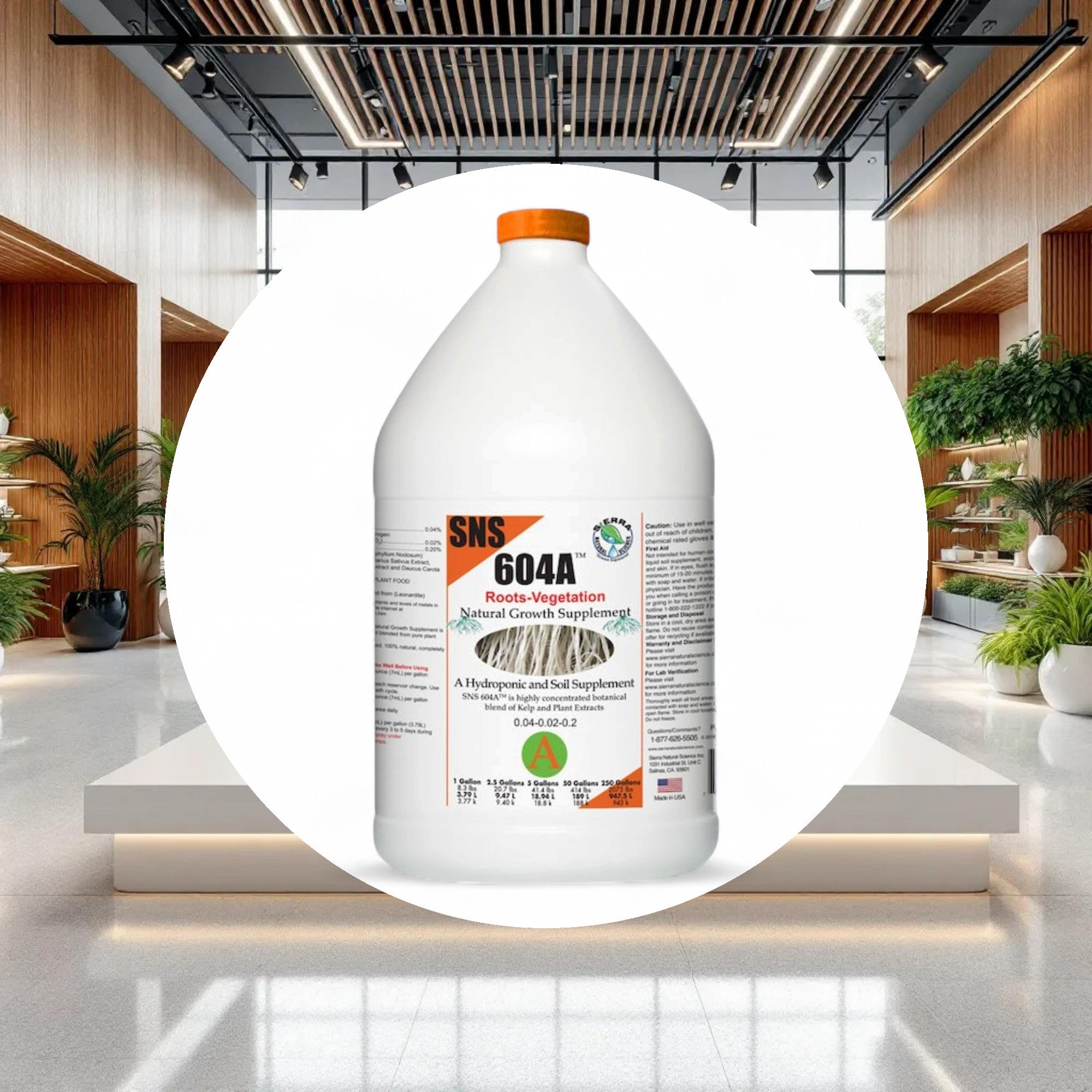 SNS 604A Growth Stimulator Concentrate 1 Gallon - Image 3