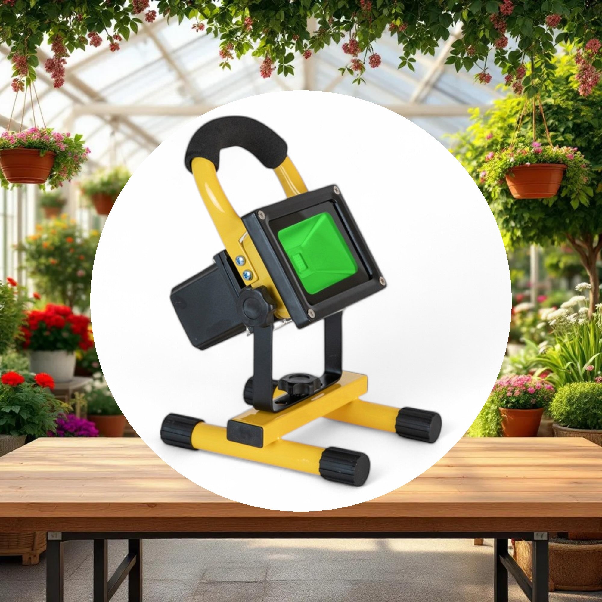 GROW1 10W COMMERCIAL GREEN LED 4400mAh - Image 4