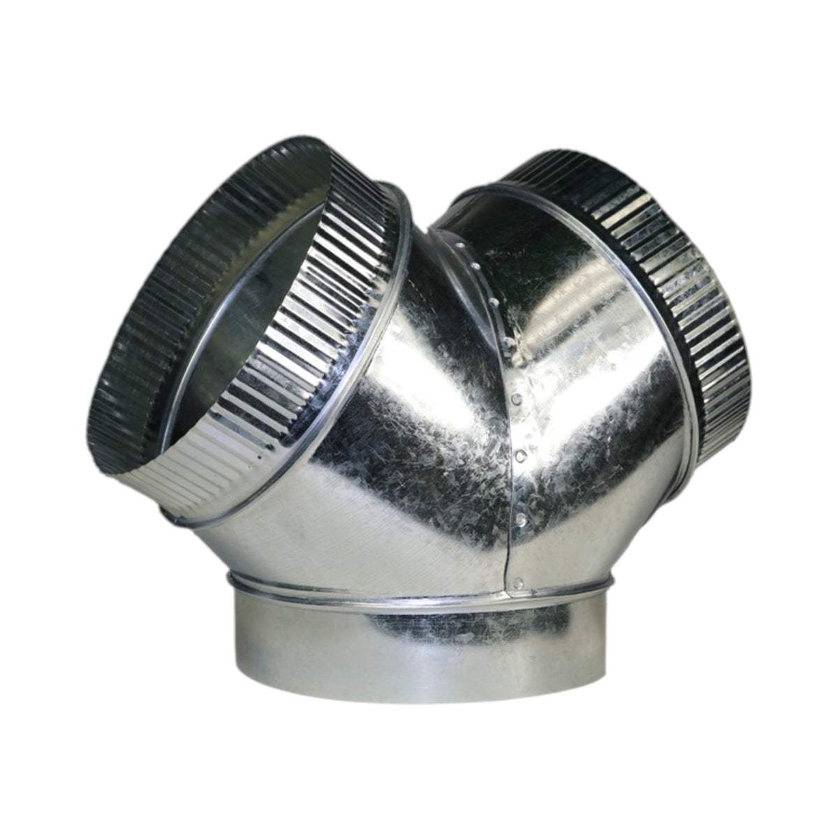 Y Duct Connector 8in x 8in x 8in
