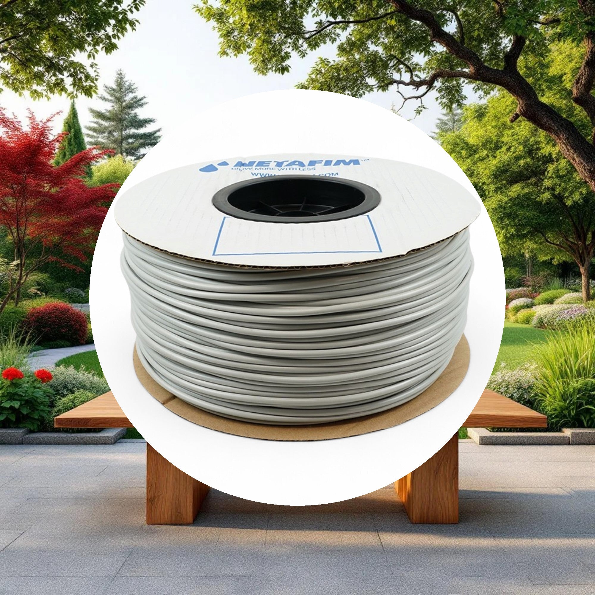 Netafim Super Flex UV Polyethylene Tubing 5mm 1000ft Roll - Image 5