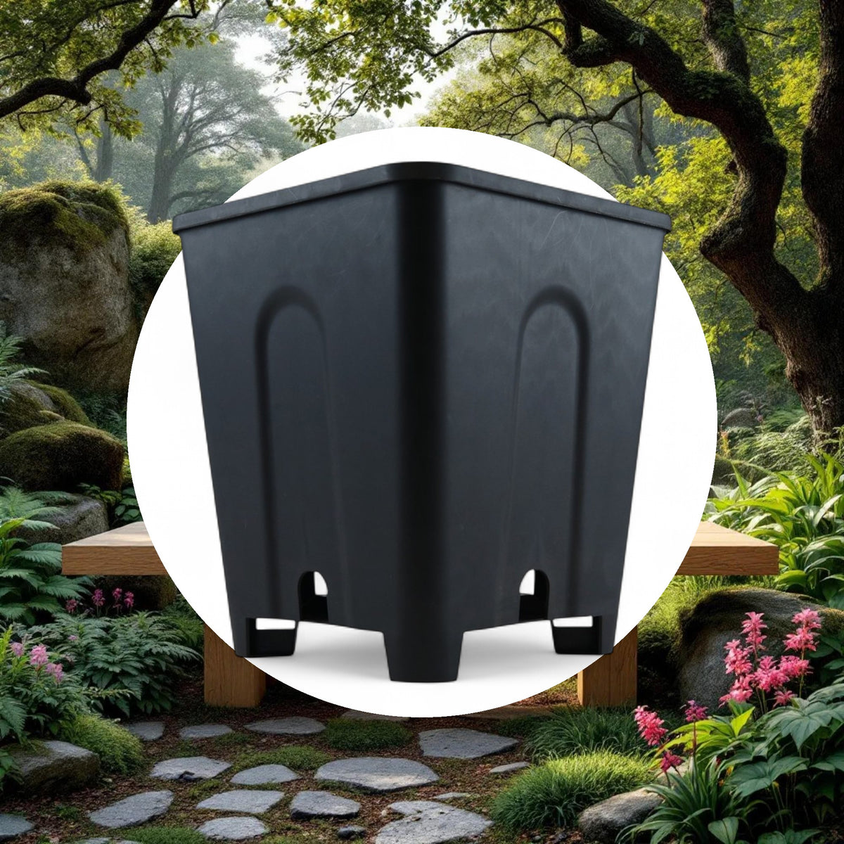 3 Gallon Square Heavy Duty Injection Pot with Elevator - Image 5