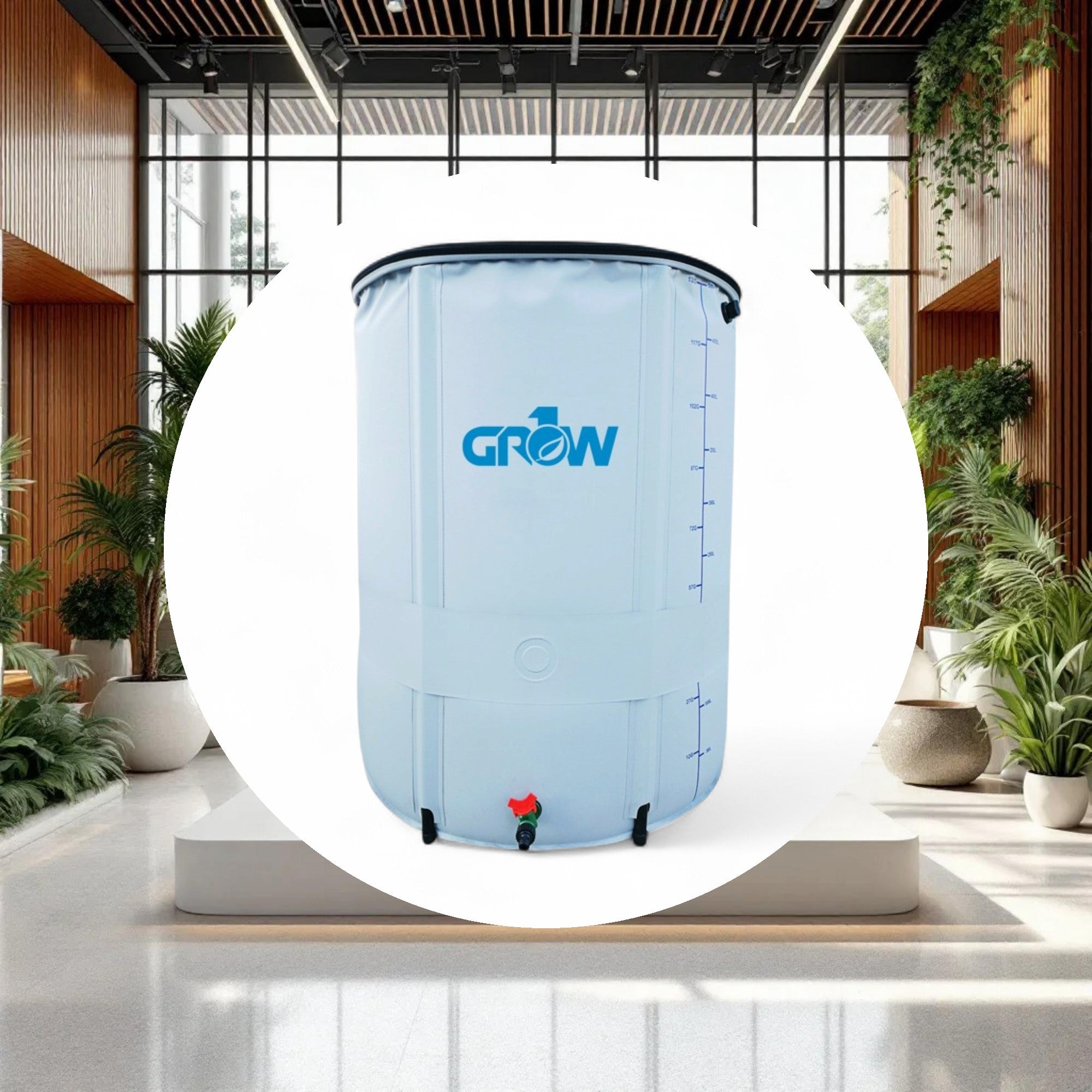 ~REFURBISHED~ Grow1 Collapsible Reservoir - 26 Gallon - Image 3
