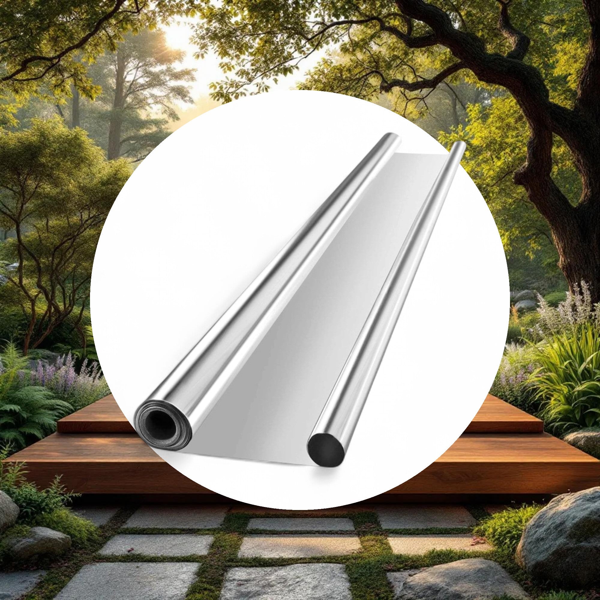 Mylar Reflective Film 2mil 50in x 150ft - Image 5