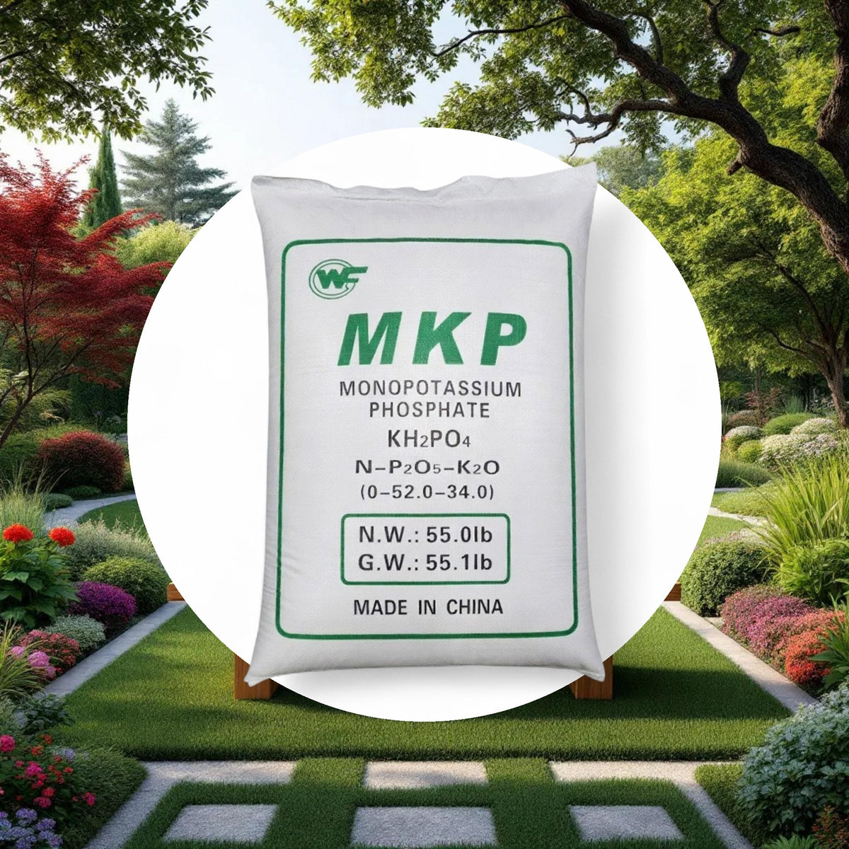 MONO Potassium Phosphate 0-52-34 Fertilizer 55lbs - Image 4