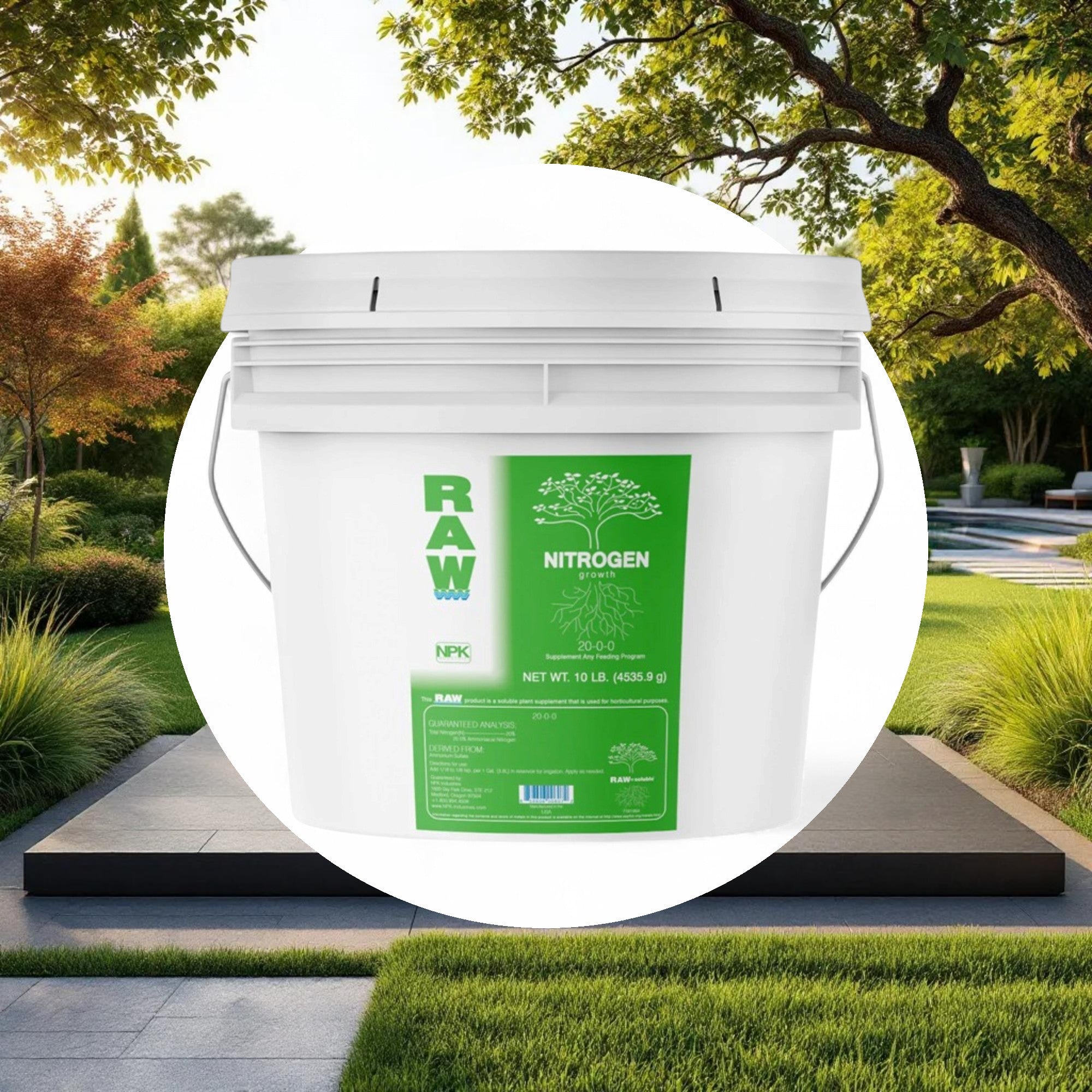 NPK RAW Grow 10lbs - Image 4