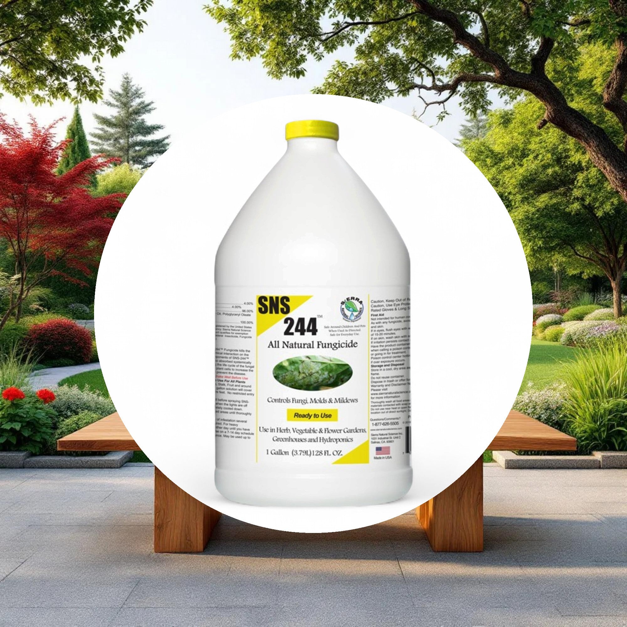 SNS 244 Fungal Control 1 Gallon - Image 4
