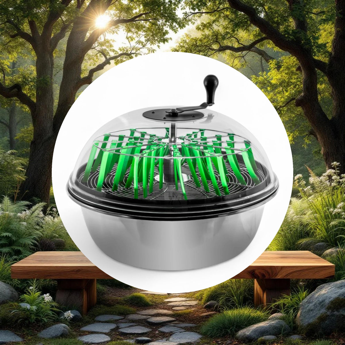 18'' Bowl Trimmer w/ Clear Top - Image 5