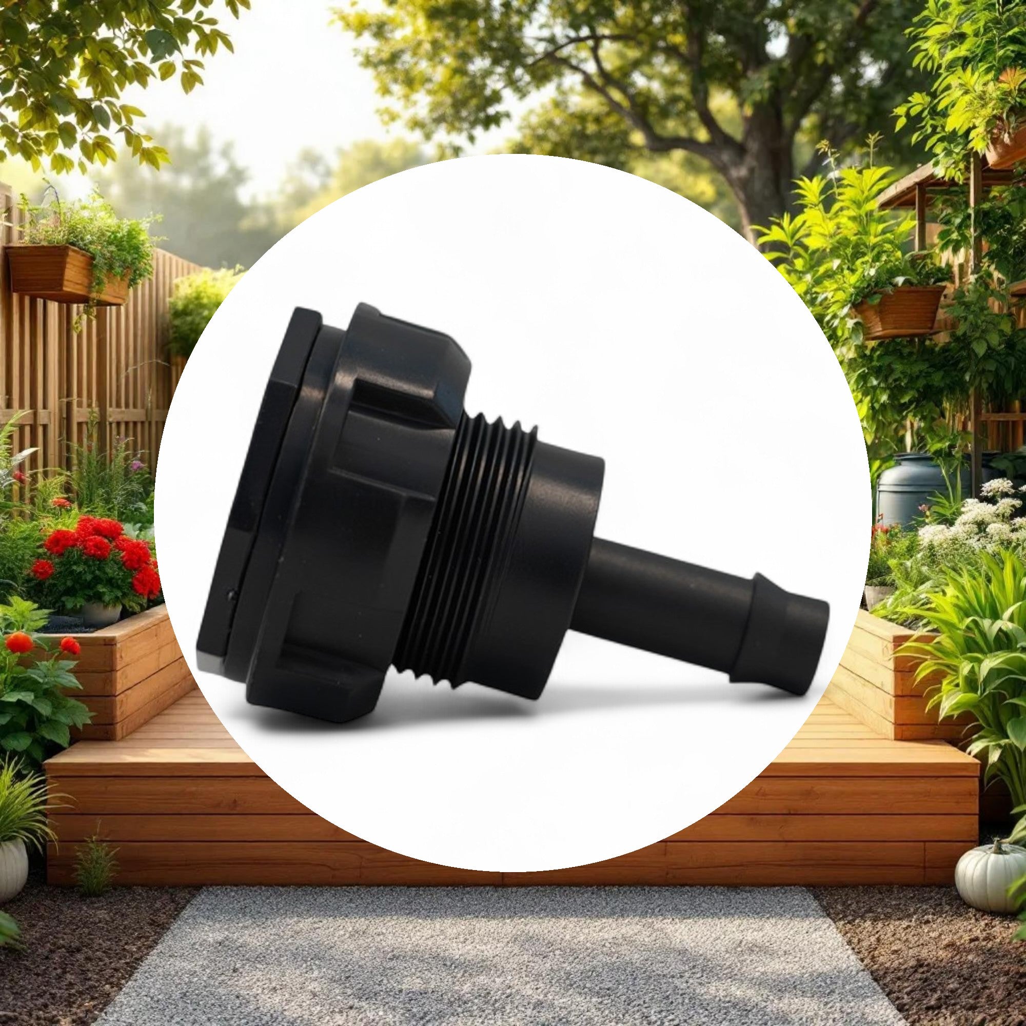 GROW1 Ebb & Flow 1/2in Fill/Drain Fittings (10pcs/Bag) - Image 5