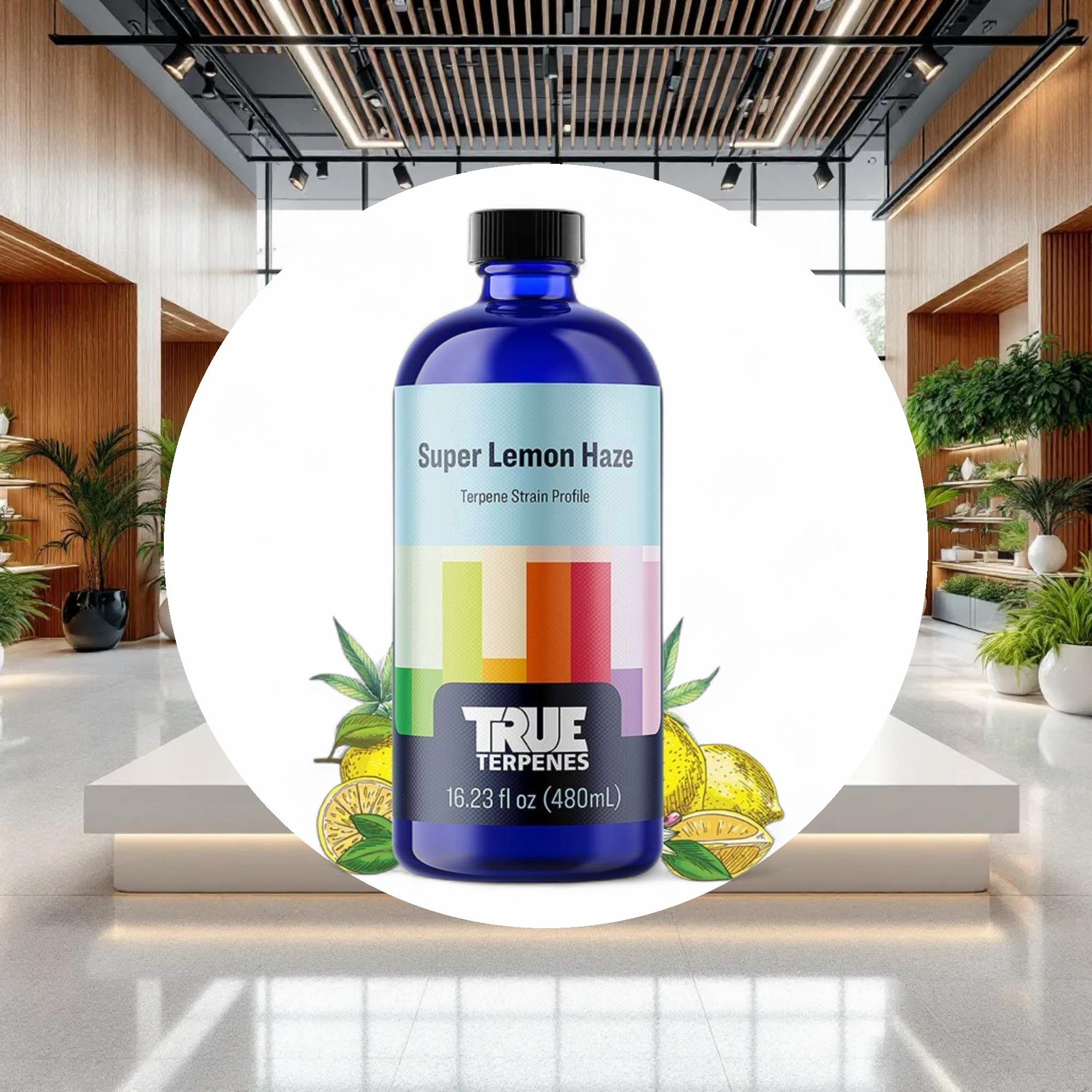 True Terpenes Super Lemon Haze Profile 4oz - Image 3