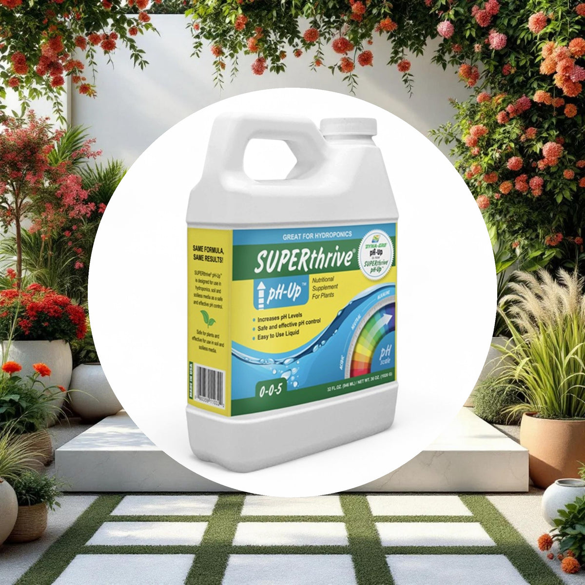 SUPERthrive pH-Up 1 qt - Image 2