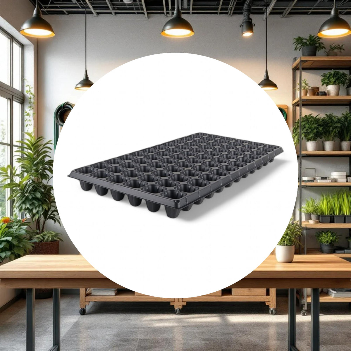 Seedling Tray 72 Cell (10in x 20in) - Image 3