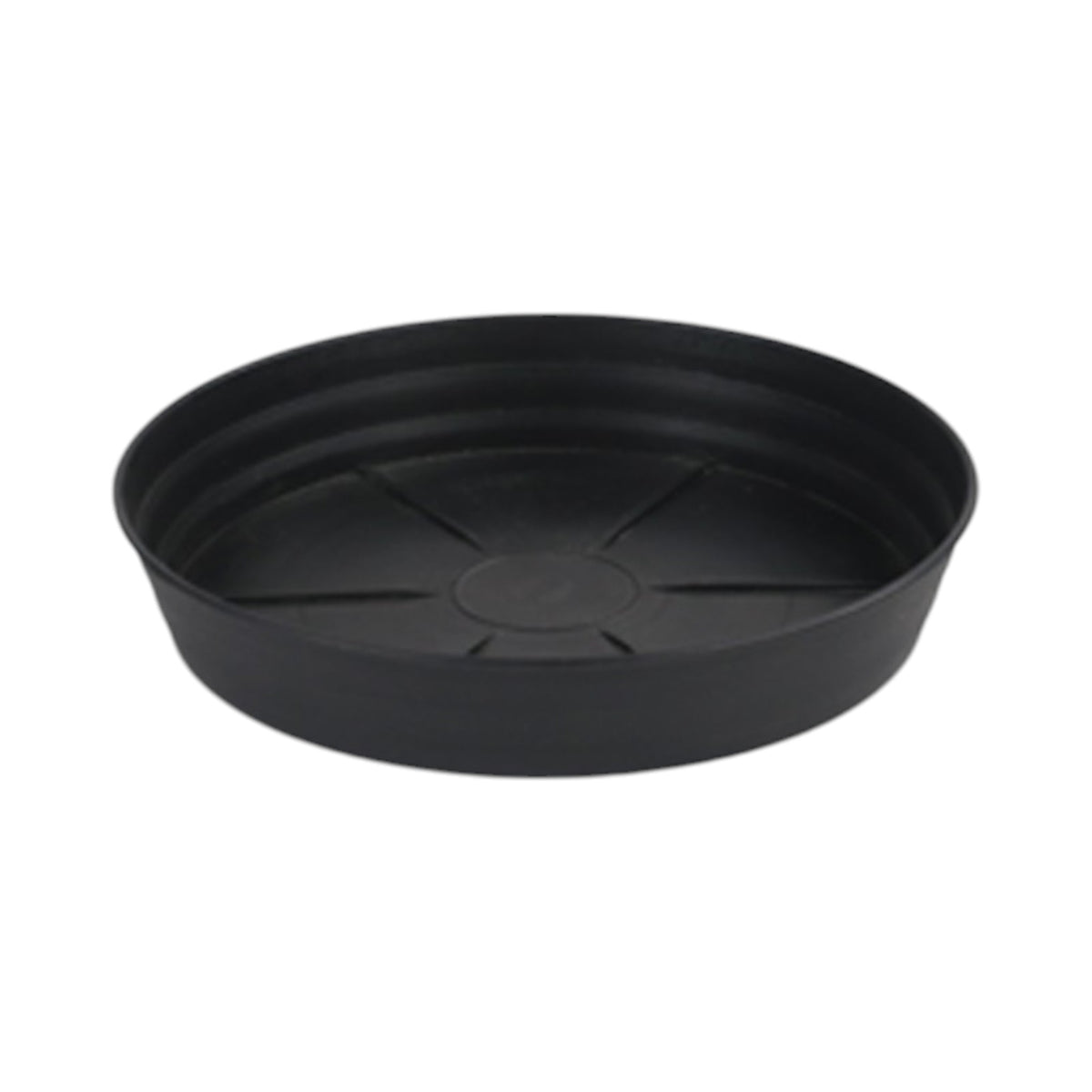 Grow1 10" Premium Black Injection Pot Saucers