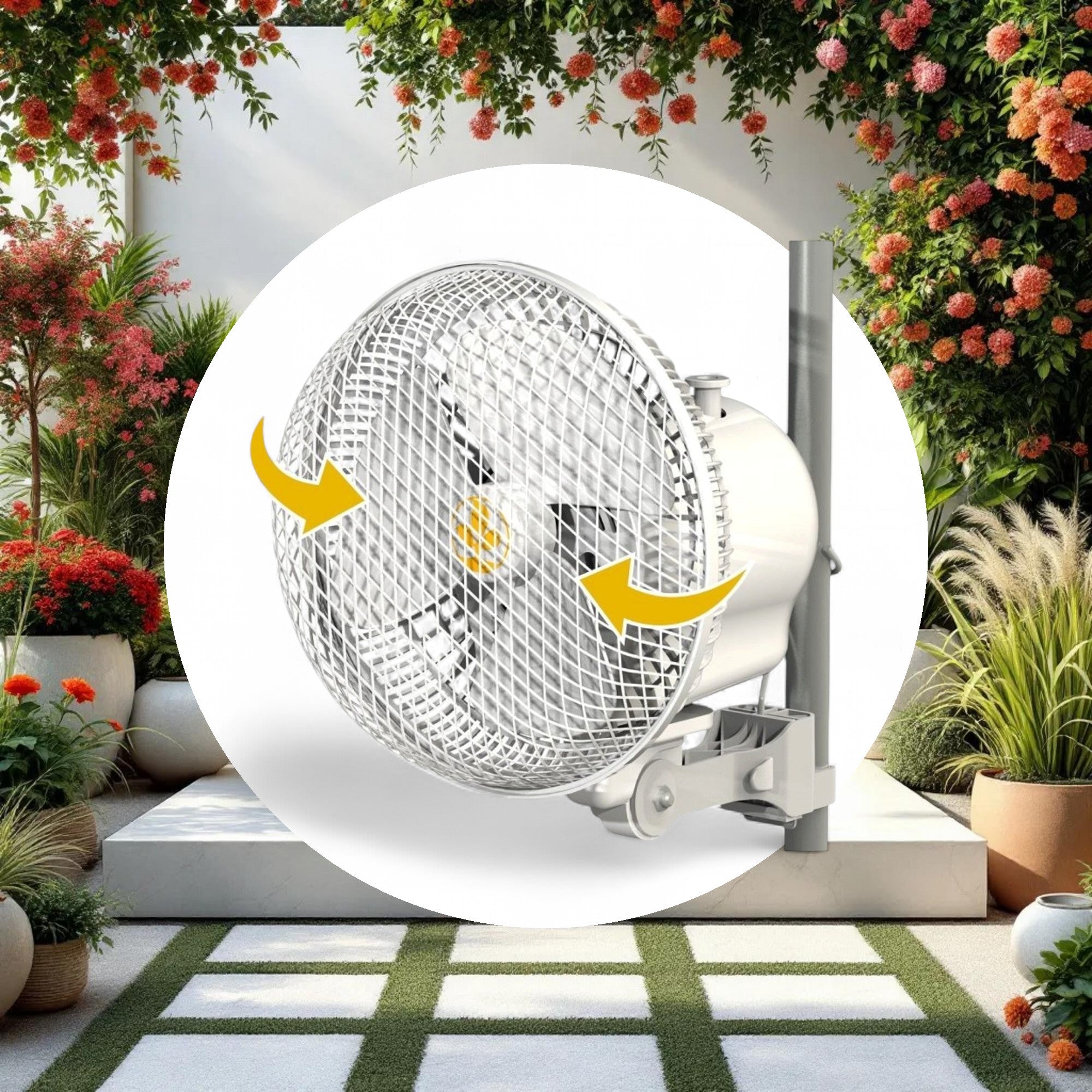 Secret Jardin Monkey Fan Oscillating 20W v2.0 - Image 2