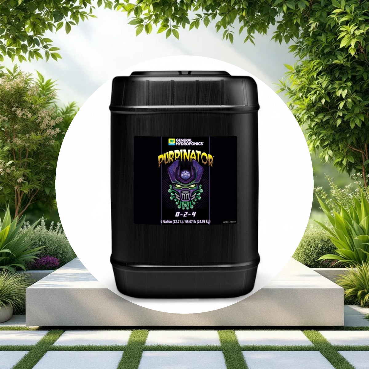 General Hydroponics Purpinator 6 Gallon - Image 2