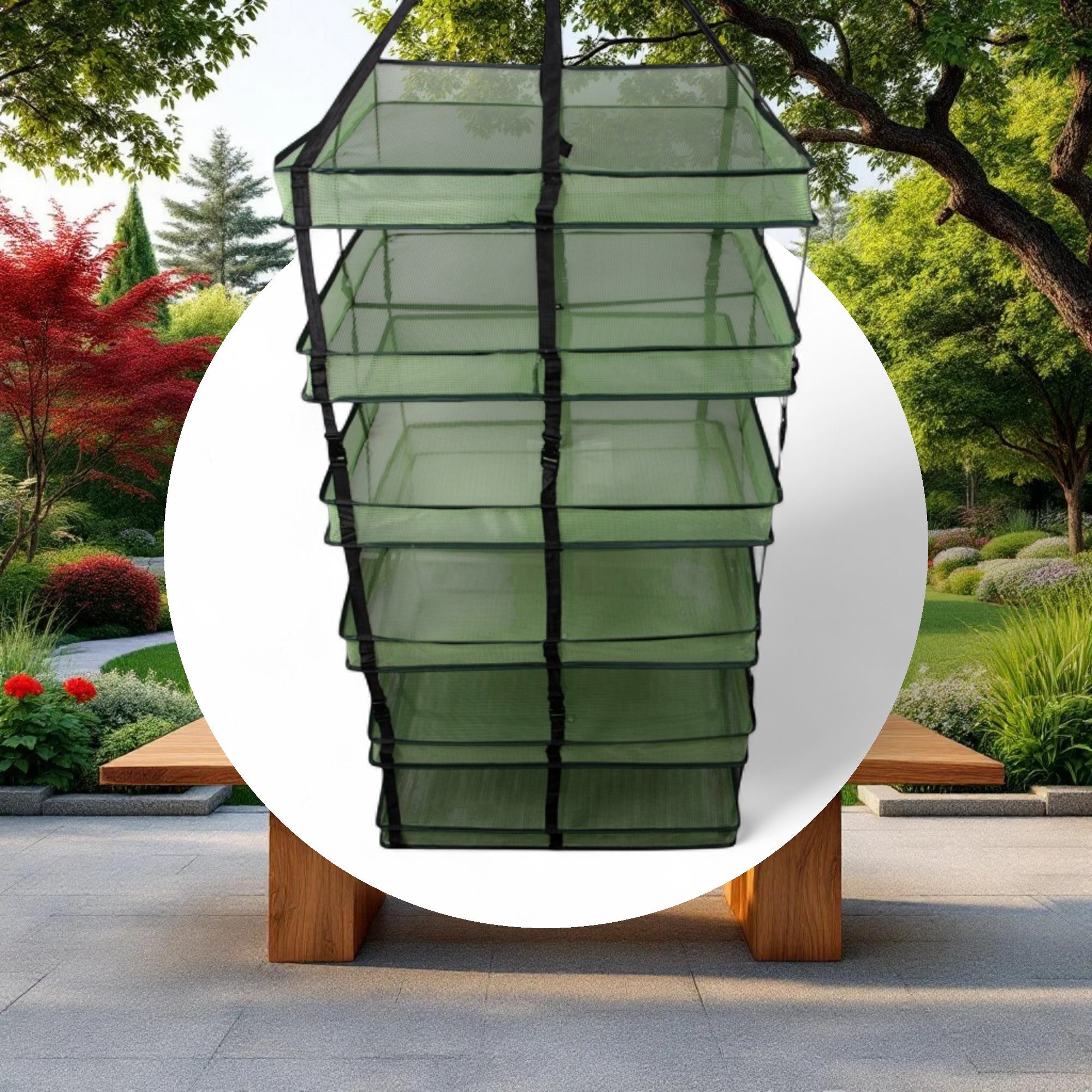 GROW1 Large Square Drying Rack - Image 4