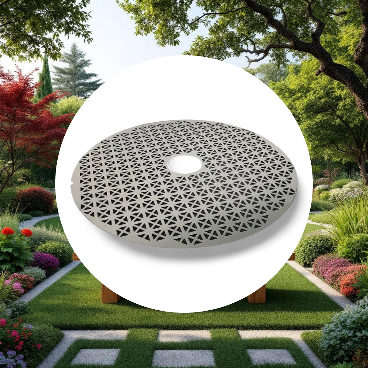 14" Dry Grate for 16" Bowl Trimmer - Image 4