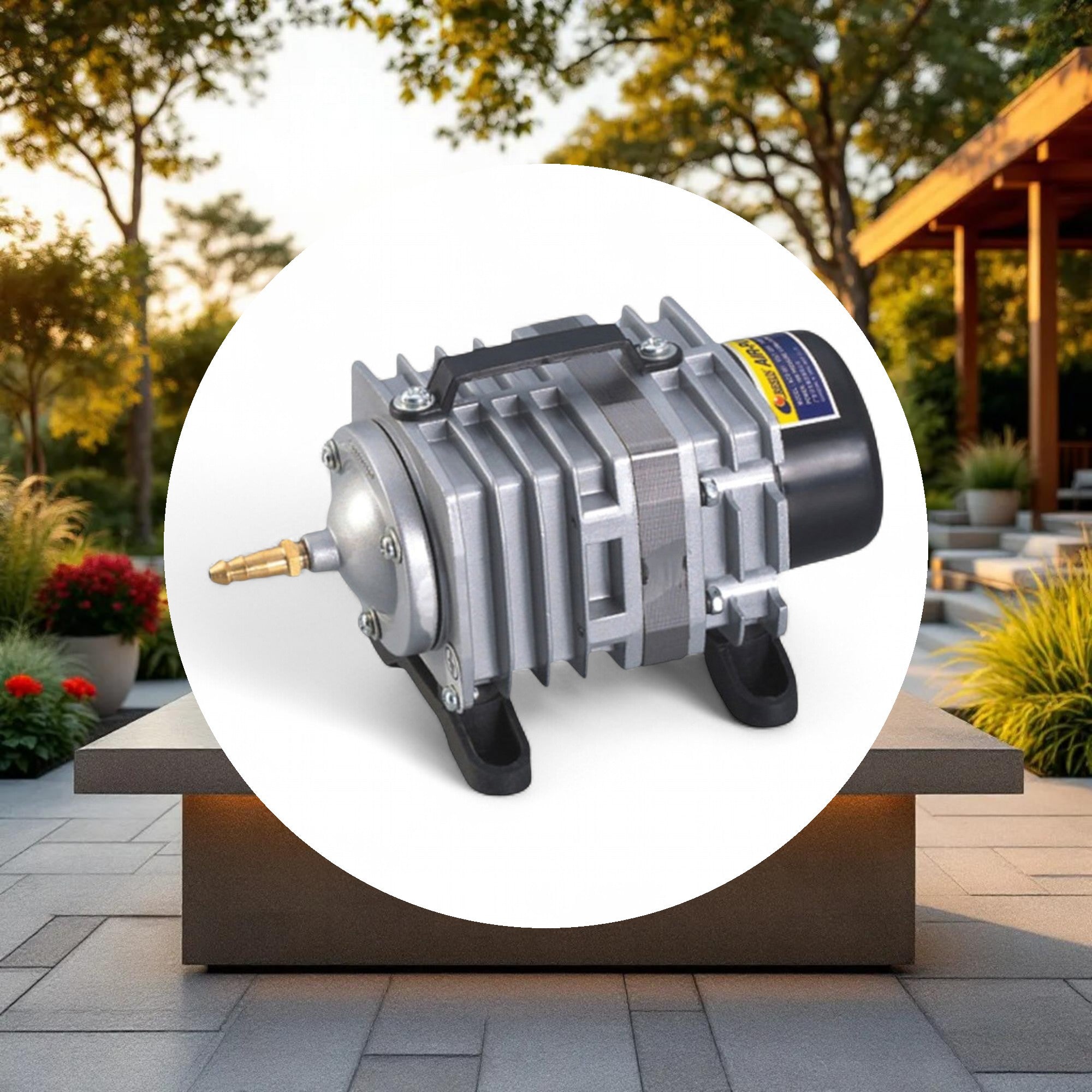 AQUAVITA Commercial Air Pump (75L/Min 1188GPH) - Image 4