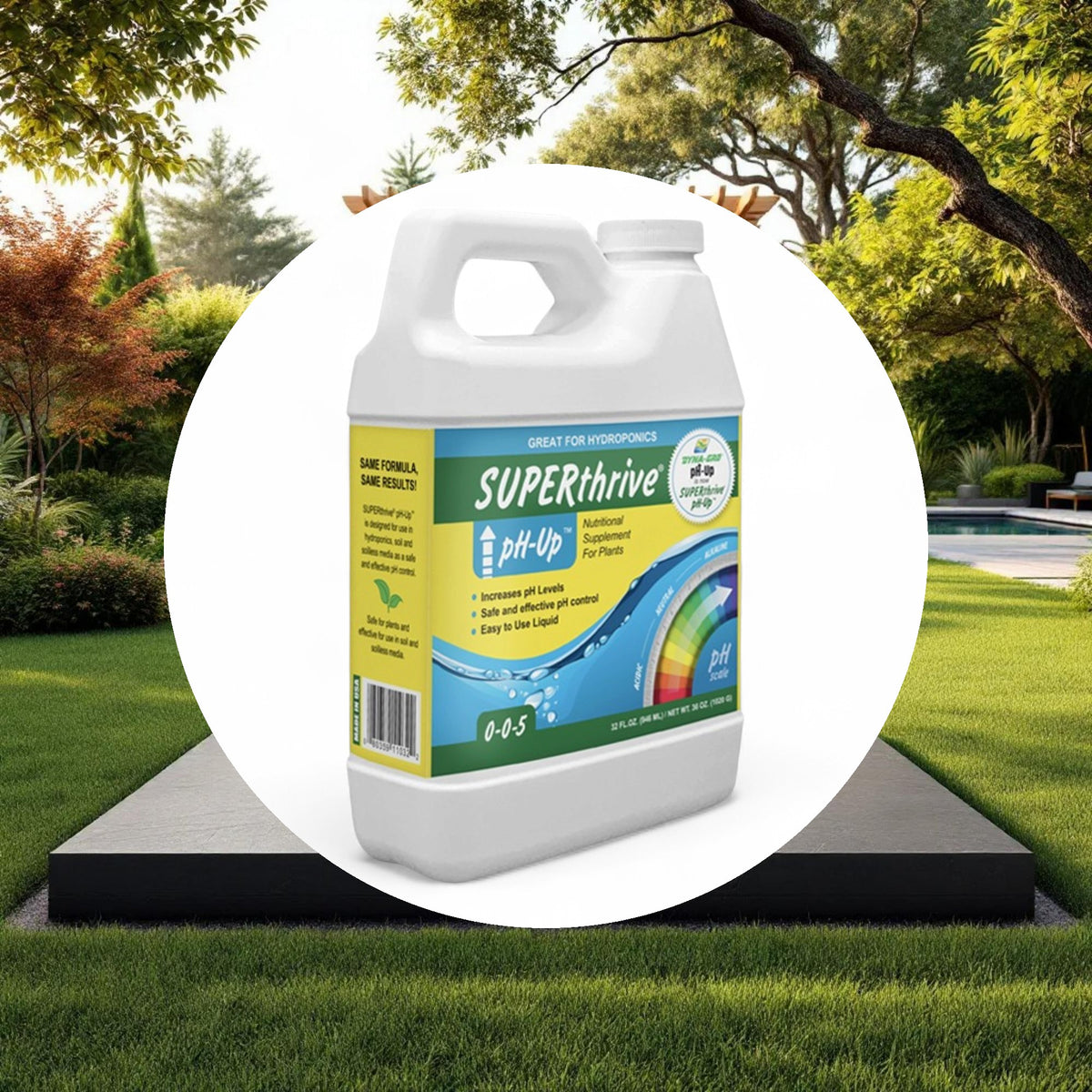 SUPERthrive pH-Up 1 qt - Image 4
