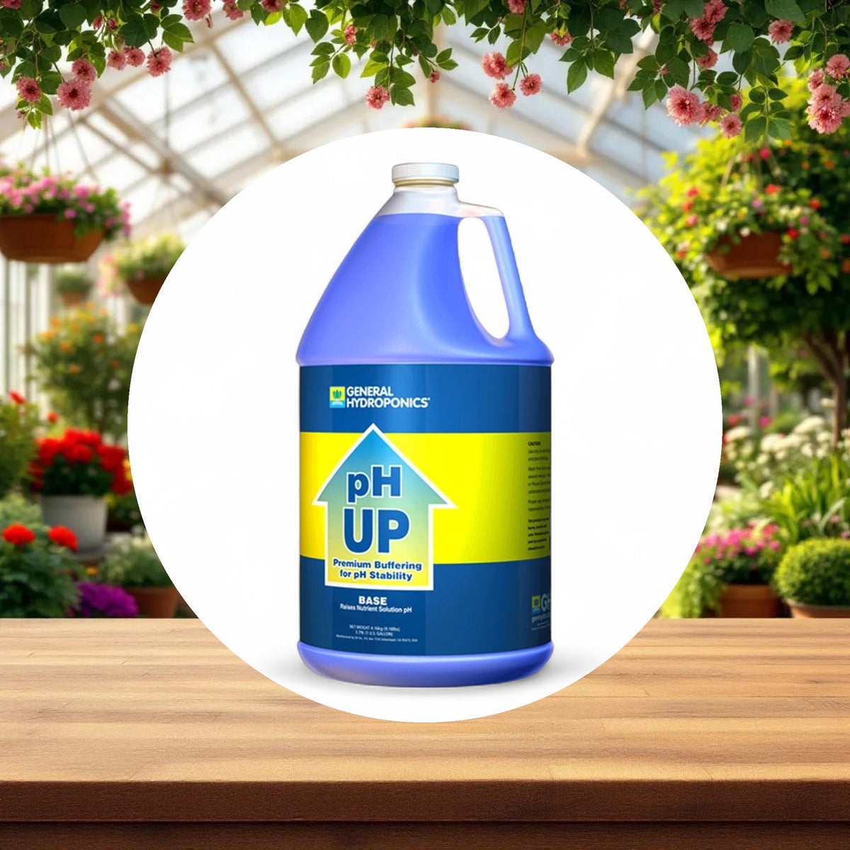 General Hydroponics pH Up 1 Gallon - Image 4
