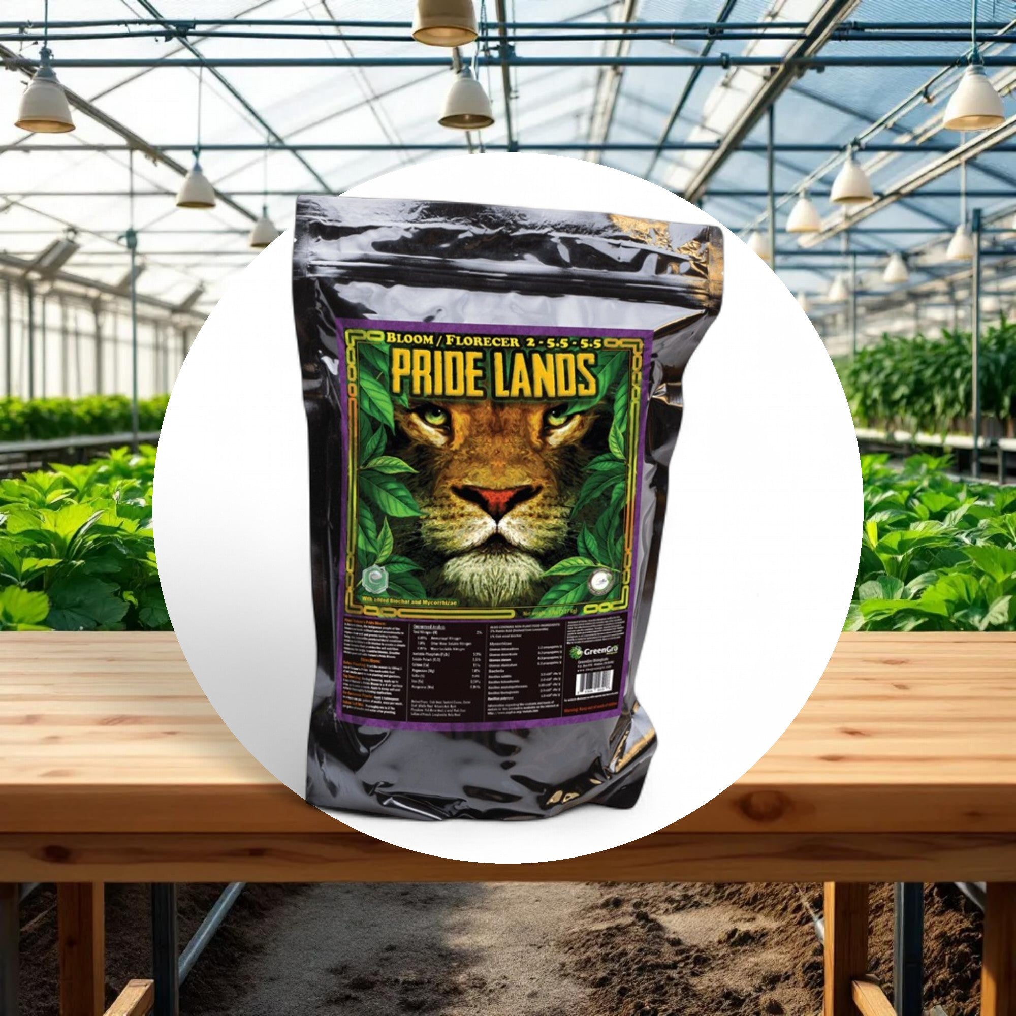 Green Gro Pride Lands Bloom 5lb - Image 2