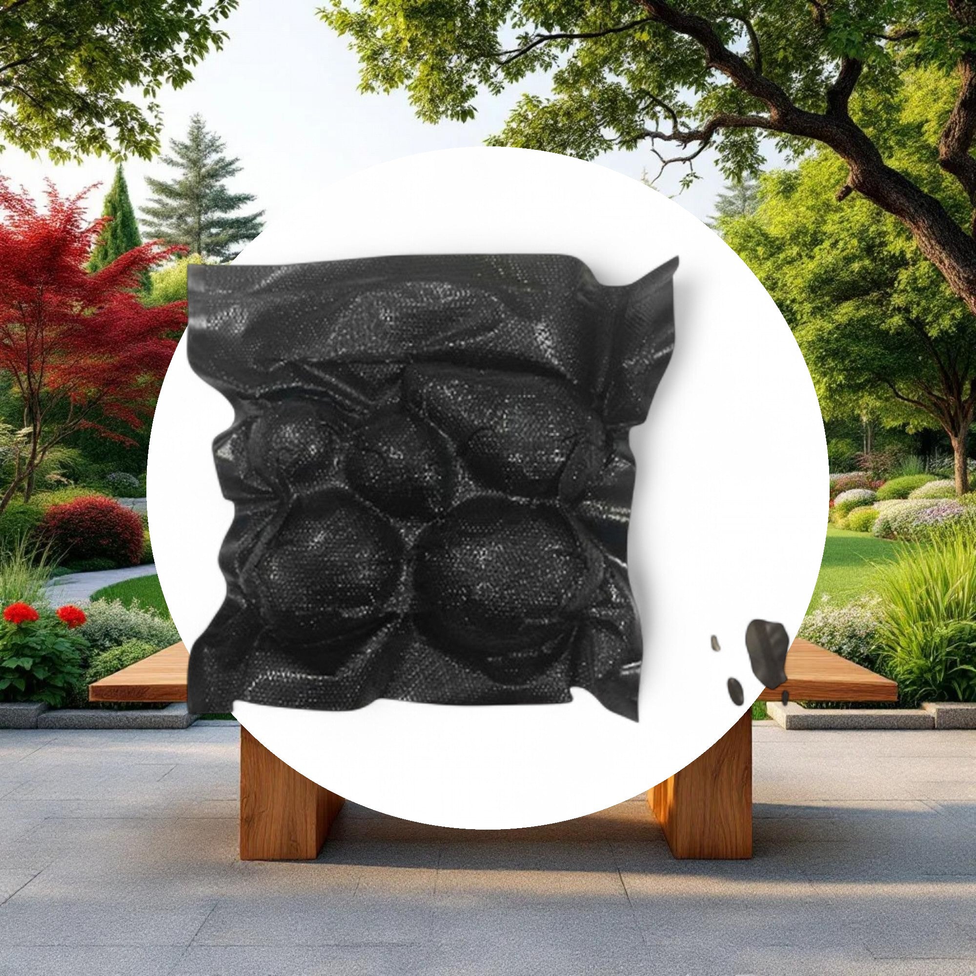 NatureVAC 11"x24" Precut Vacuum Seal Bags All Black (50-pack) - Image 4