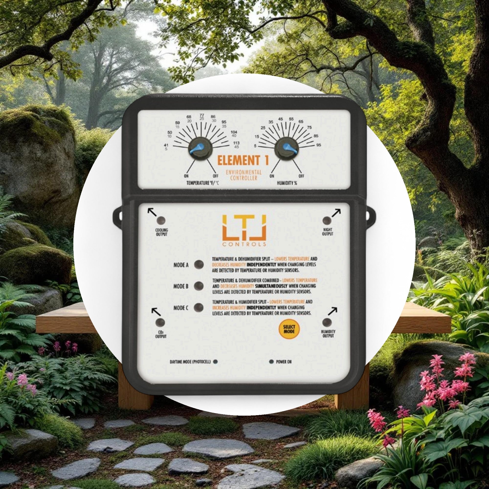LTL ELEMENT1 Analog Atmosphere Control, 4-outlets - Image 5